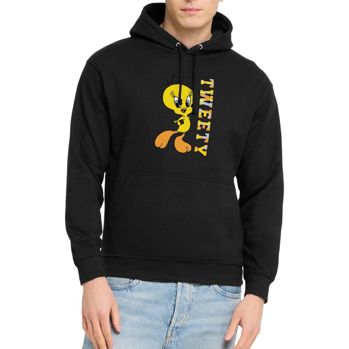 Spreadshirt Hoodie Looney Tunes Tweety Camouflage Unisex Hoodie (1-tlg)