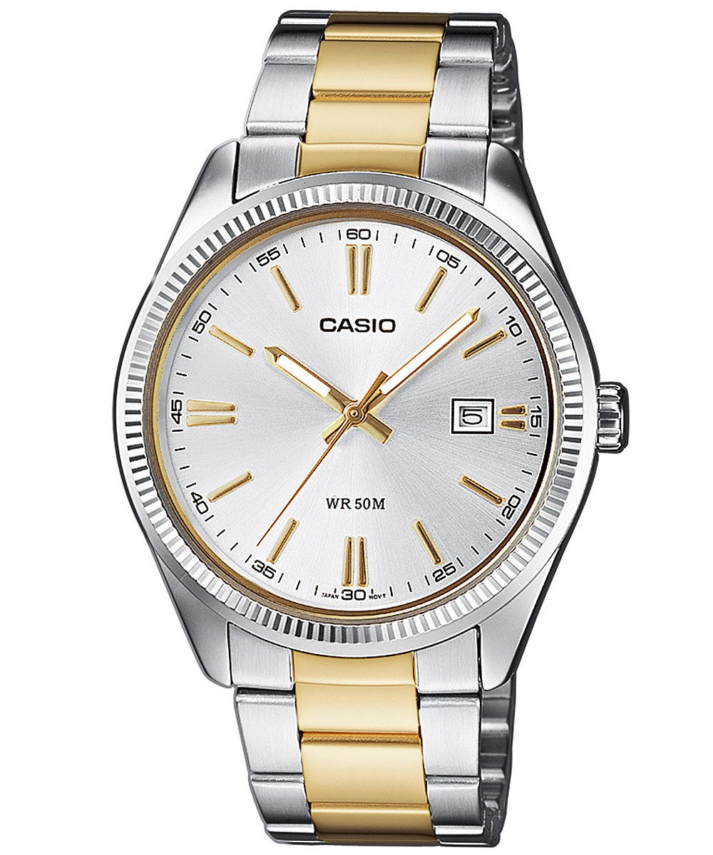 CASIO Quarzuhr Bicolor günstig online kaufen
