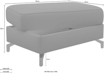 sit&more Stauraumhocker Scarlett, mit Stauraum