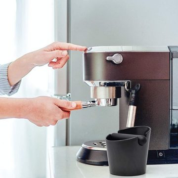 JOEJI’S KITCHEN Kaffeeservice Abklopfbehälter für Siebträger Zubehör Maschinen Espresso Knock Box