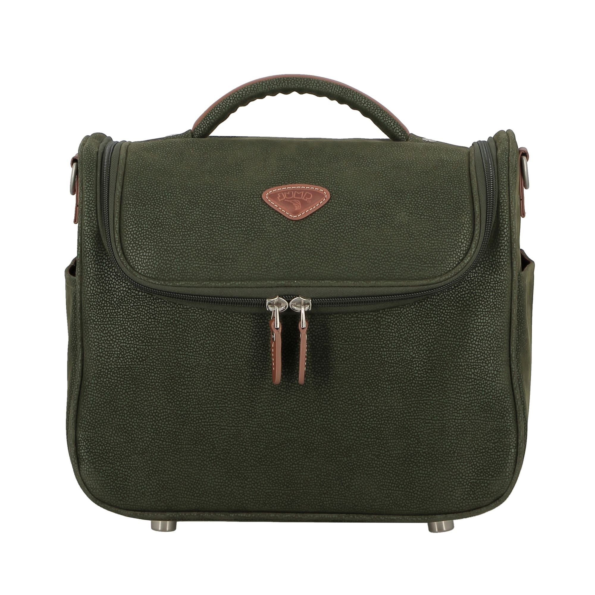 Jump Beautycase Uppsala, moss PVC green