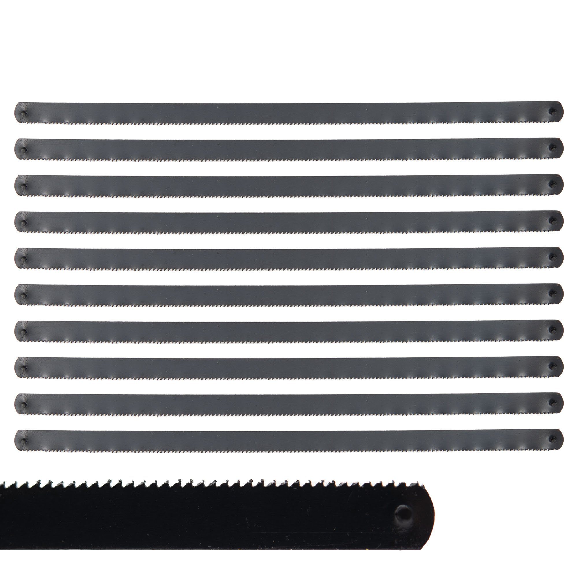 Sägeblatt 10x Sägeblätter Puksäge Bügelsäge 150mm Set 10Stk