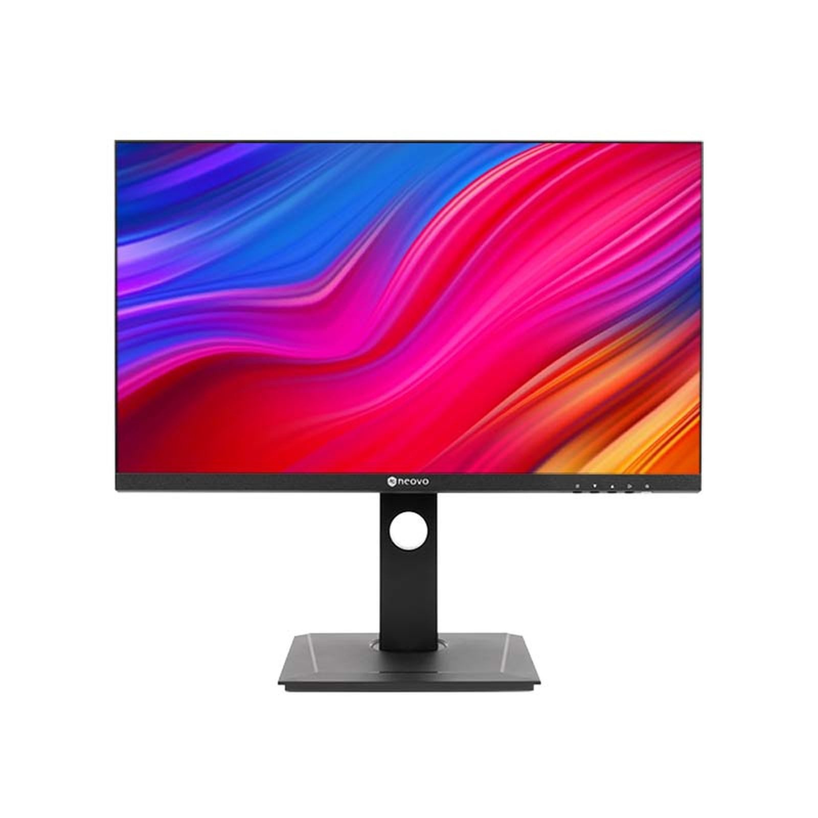 AG Neovo DW-2401 24IN IPS 2560X1440 300 CD/M2 1000000:1 USB-C HDMI ERGON TFT-Monitor (2560 x 1440 px, Wide Quad HD, 5 ms Reaktionszeit, 75 Hz, IPS, Lautsprecher, Kopfhörerbuchse, Pivot, Höhenverstellbar)