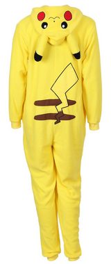 Sarcia.eu Pyjama POKEMON Pikachu Pyjama/Schlafanzug gelb, einteilig M-L