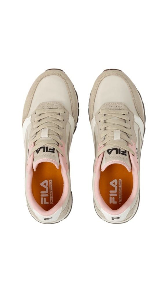 Fila Hypert begie/pink Damen Sneaker günstig online kaufen