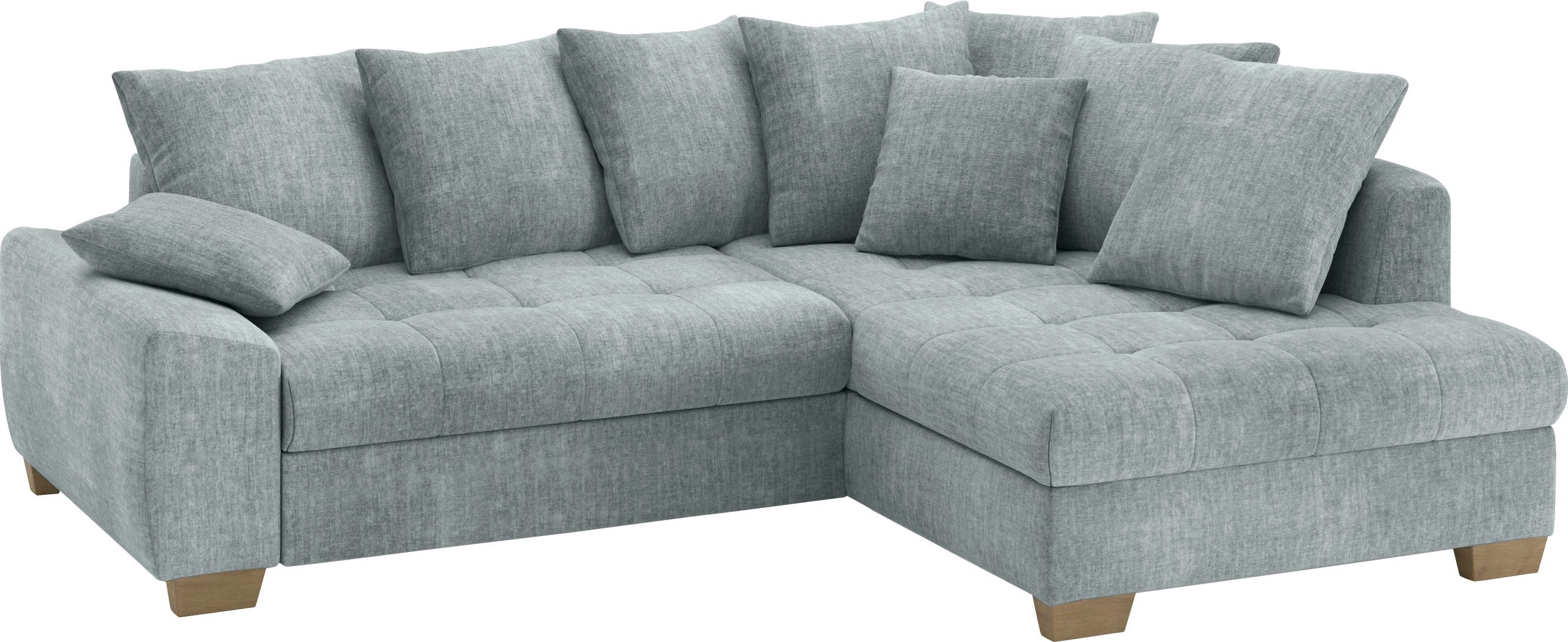 Mr. Couch Ecksofa "Nikita II, L-Form, bis 140kg pro Sitzplatz belastbar", m günstig online kaufen