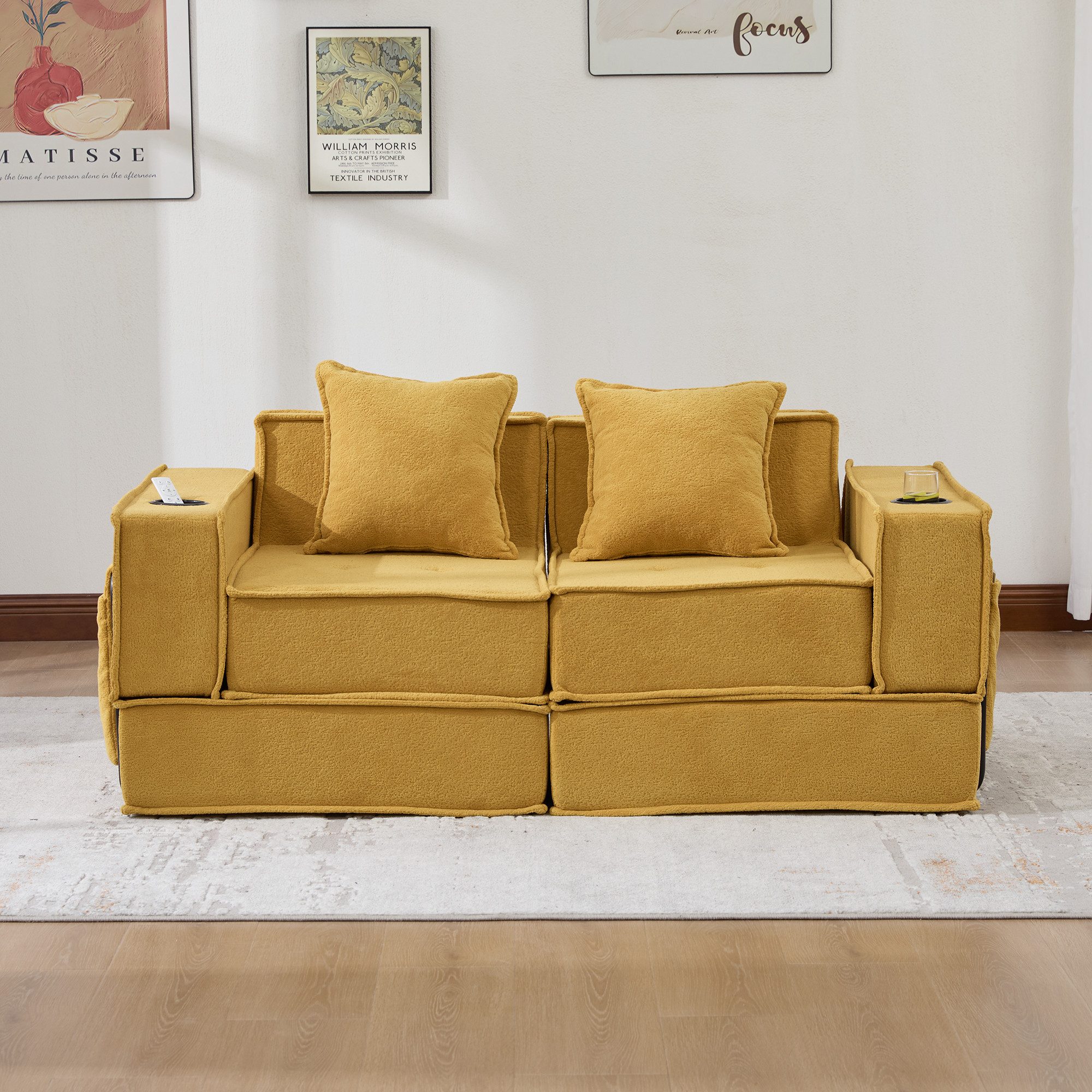 Sofa Loungesofa Ecksofa