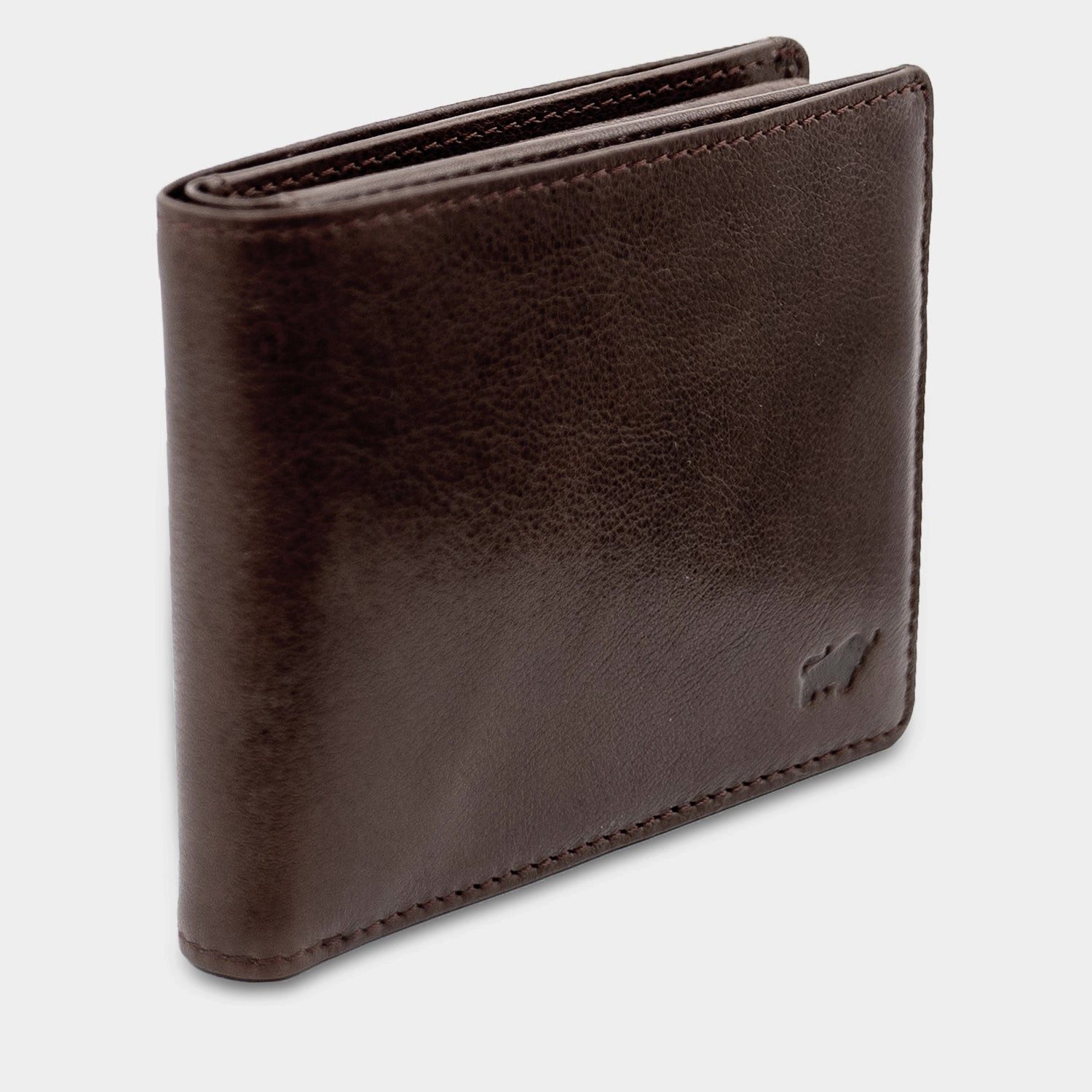 Braun Büffel Geldbörse AREZZO RFID Geldbörse 4+4 Kartenfächer braun