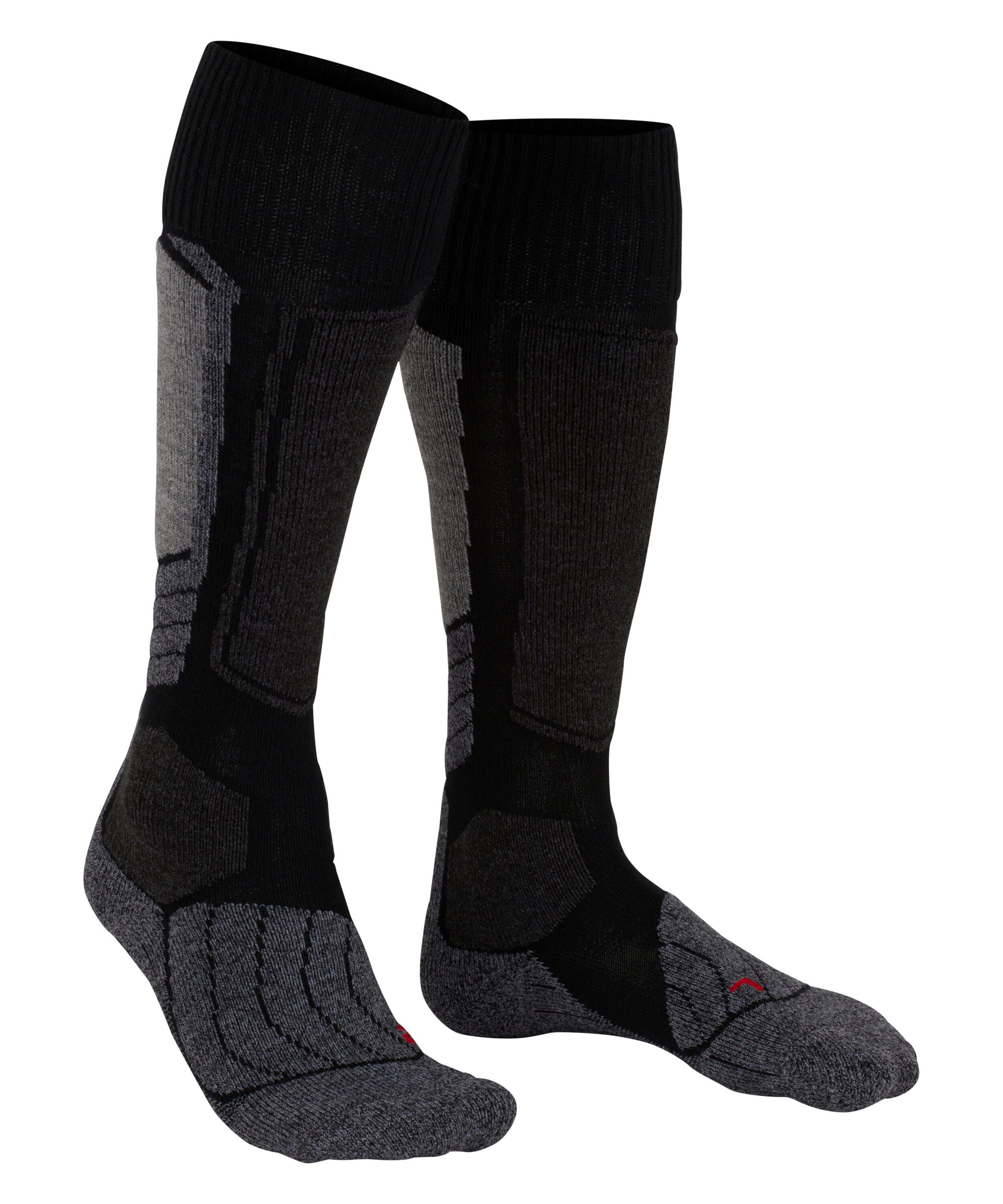 FALKE Skisocken SK1 Comfort Skiing Kniestrümpfe (1-Paar) maximale Polsterung für hohen Komfort