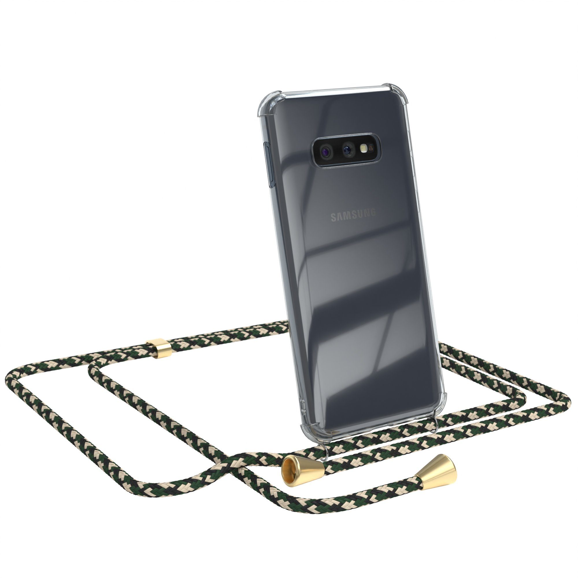 Handykette Hülle mit Kette für Samsung Galaxy S10e