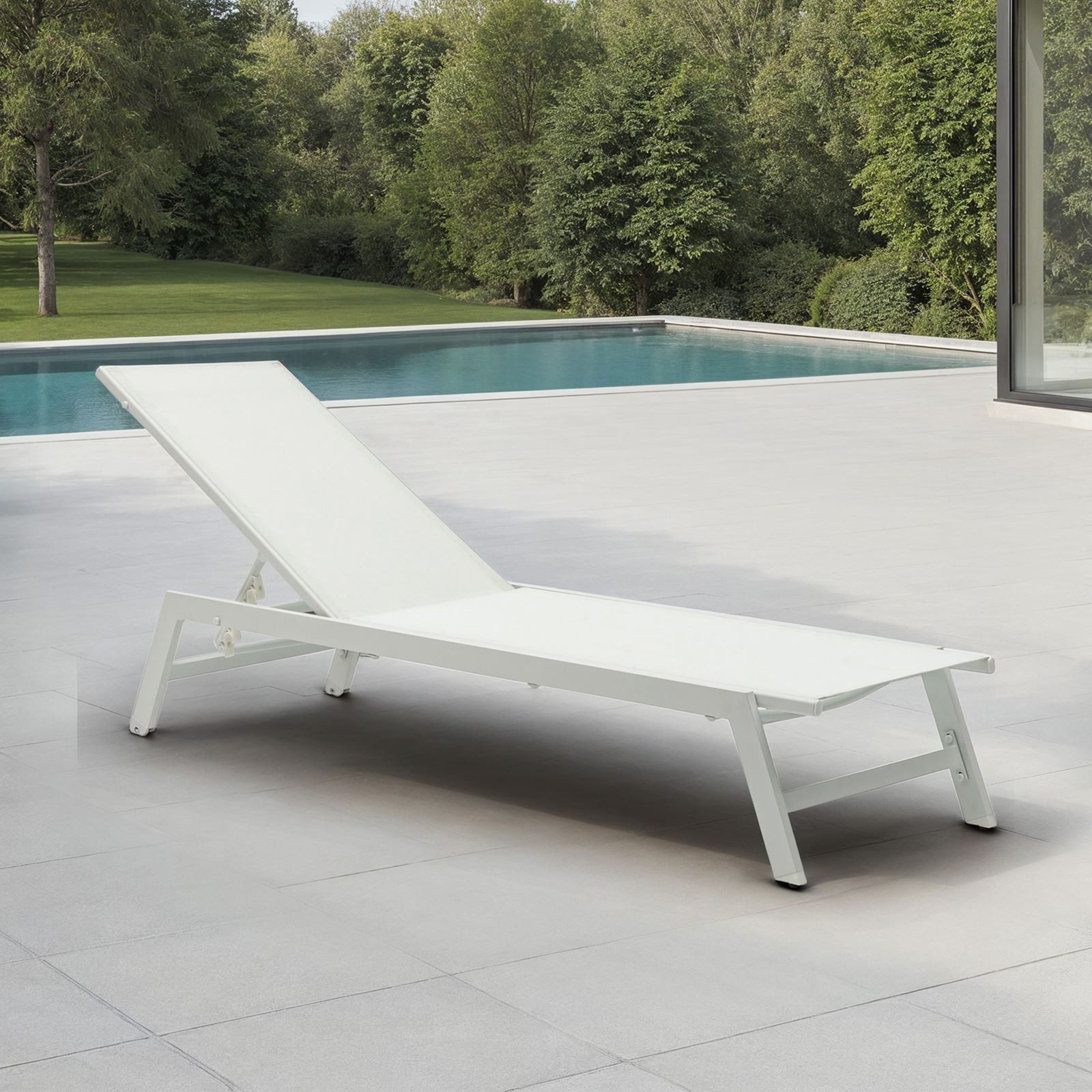 IDIMEX Gartenliege ESPIRITU, Sonnenliege mit verstellbarer günstig online kaufen