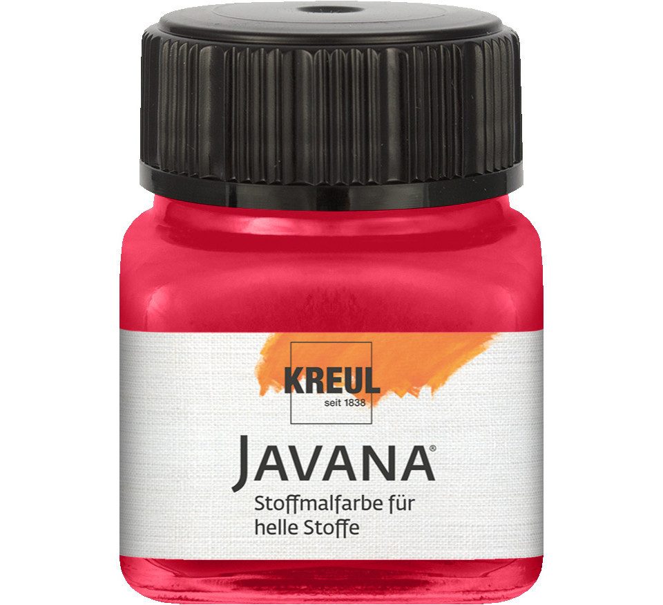Kreul Textilfarbe Kreul Javana Stoffmalfarbe für helle Stoffe
