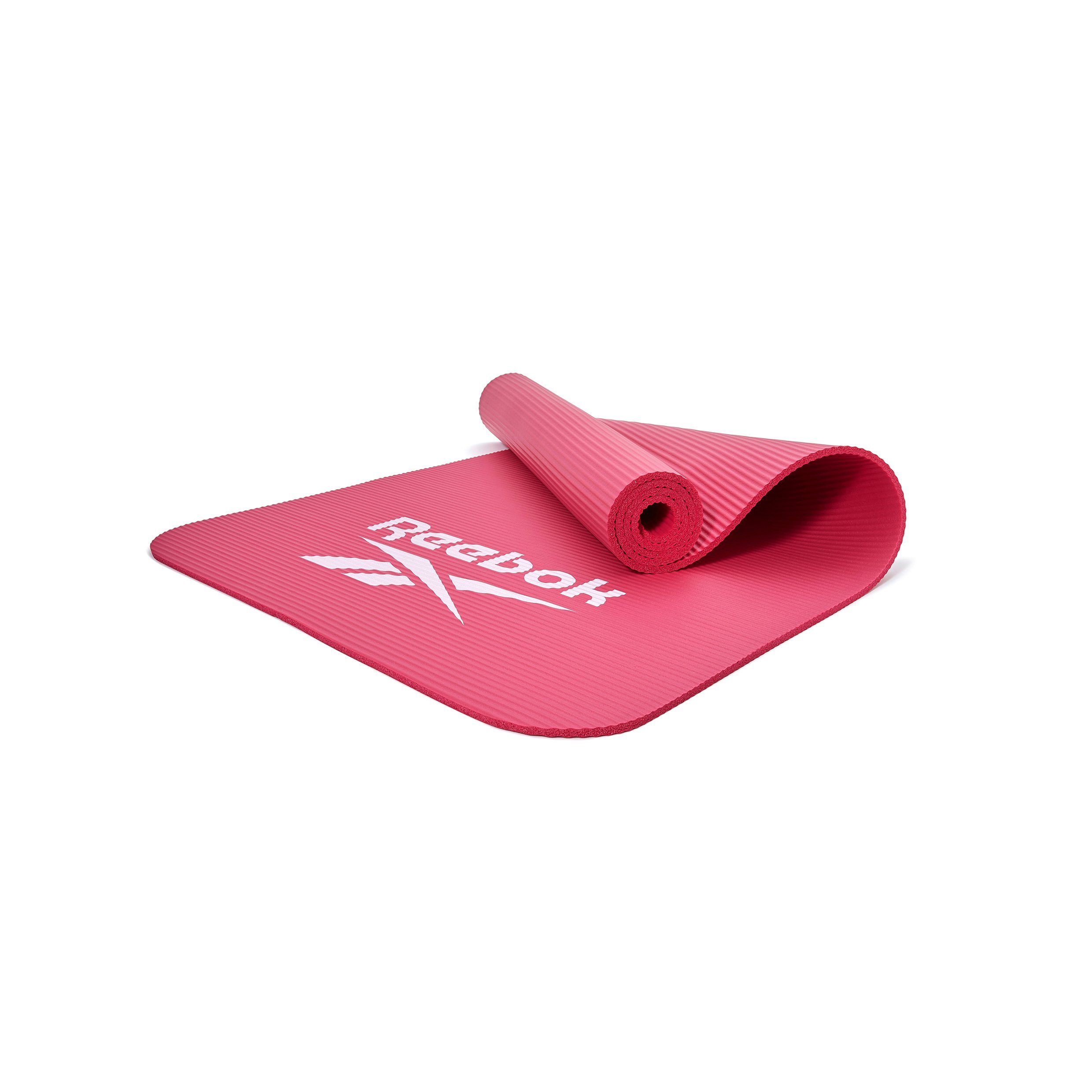 Reebok Yogamatte Yogamatte, 7mm, mit rutschfestem Materialmit rutschfestem Material