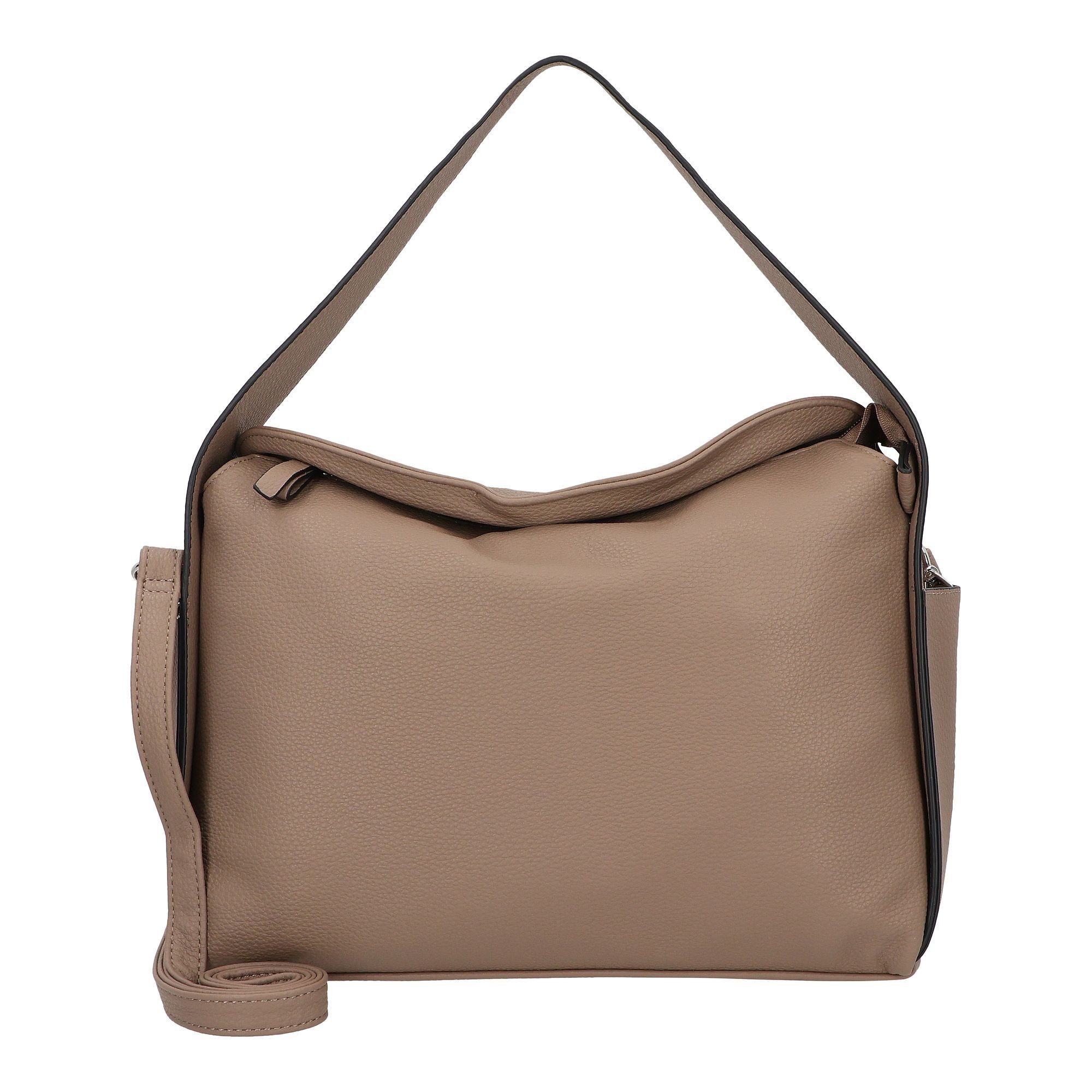 TOM TAILOR Schultertasche Rowan, Polyurethan