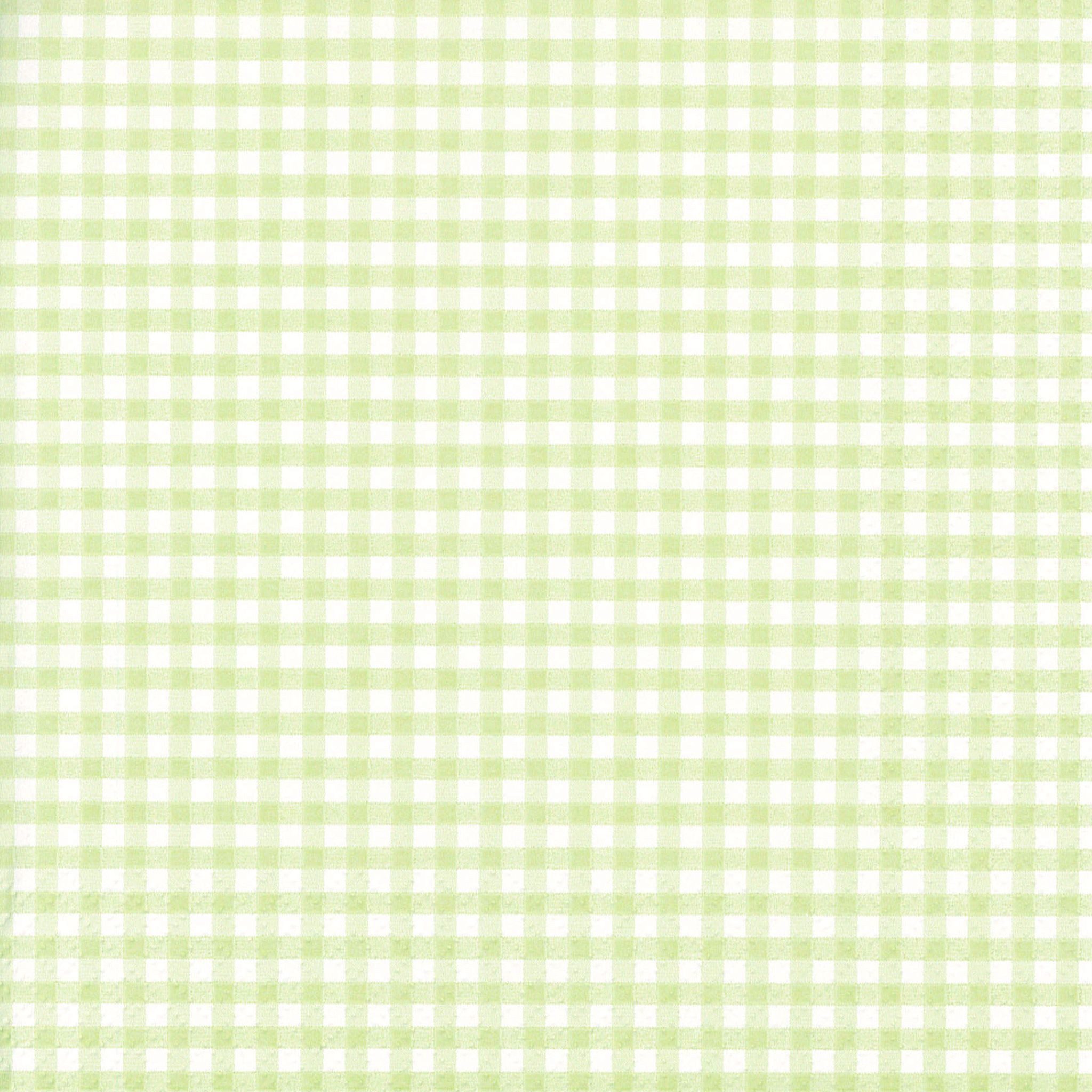 ti-flair Papierserviette, Servietten Papier 33x33cm 3-lag. kariert 20 Stück Grün / Weiß