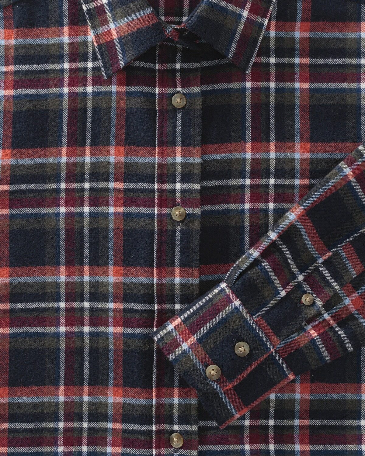 Brigitte von Schönfels Flanellbluse Flanellbluse