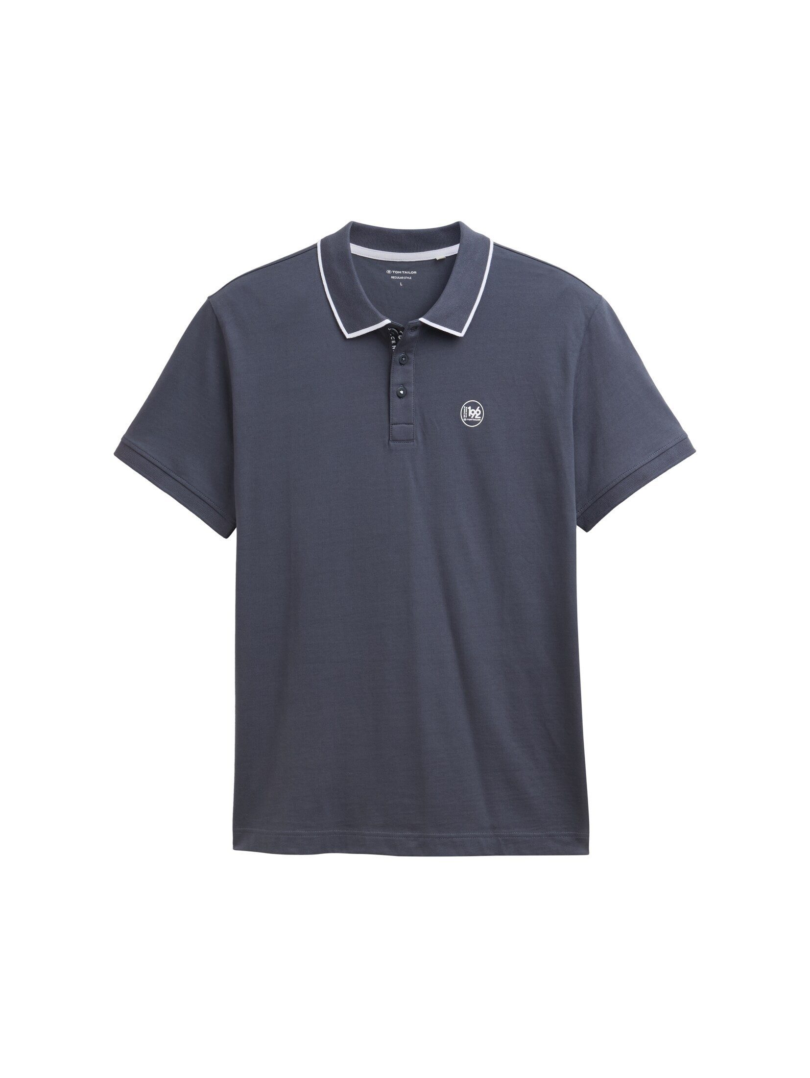TOM TAILOR Poloshirt Piqué Poloshirt mit günstig online kaufen