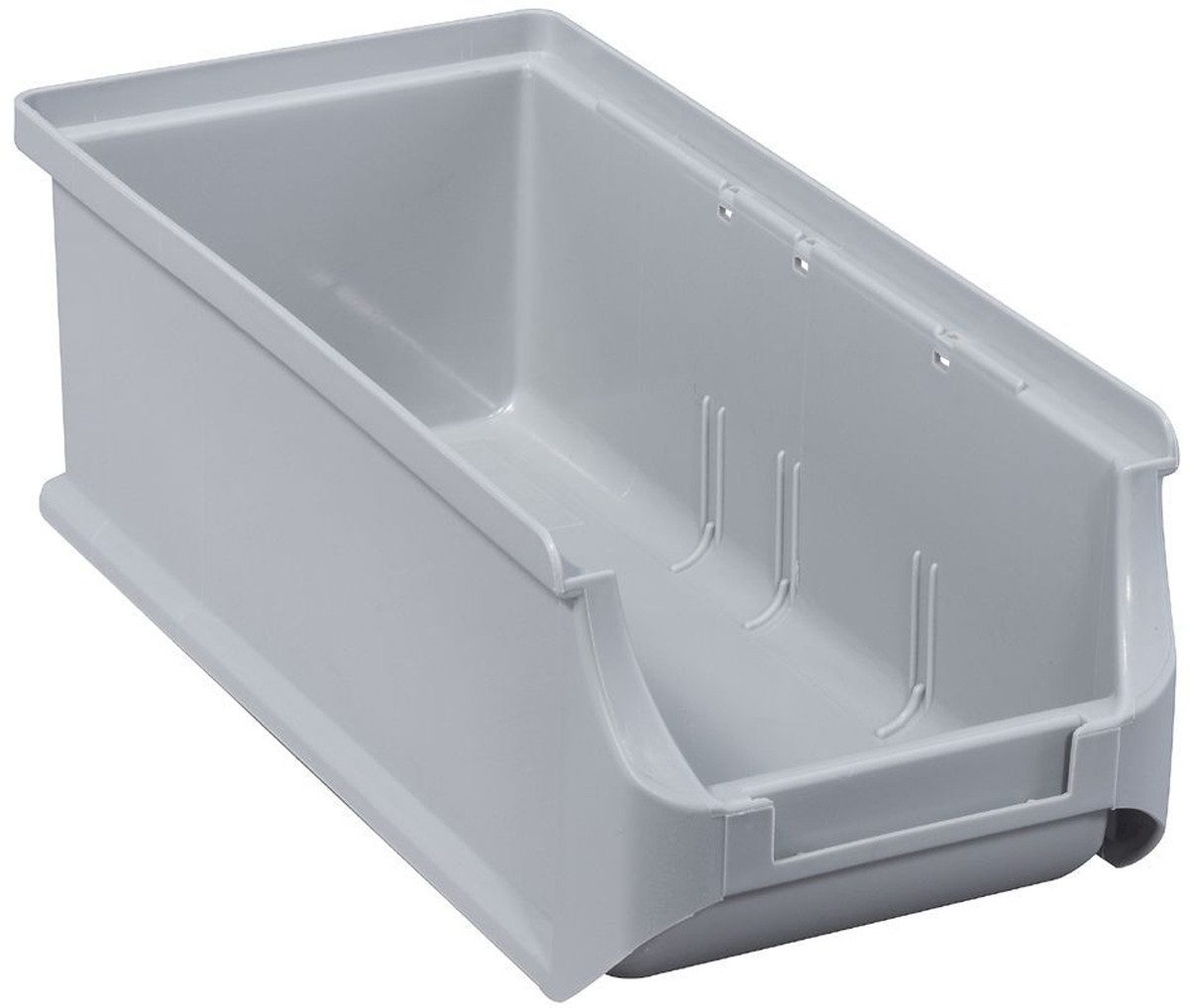 Allit Aufbewahrungsbox Sichtlagerbox ProfiPlus Gr. 2L BxTxH 10x21,5x7,5cm grau