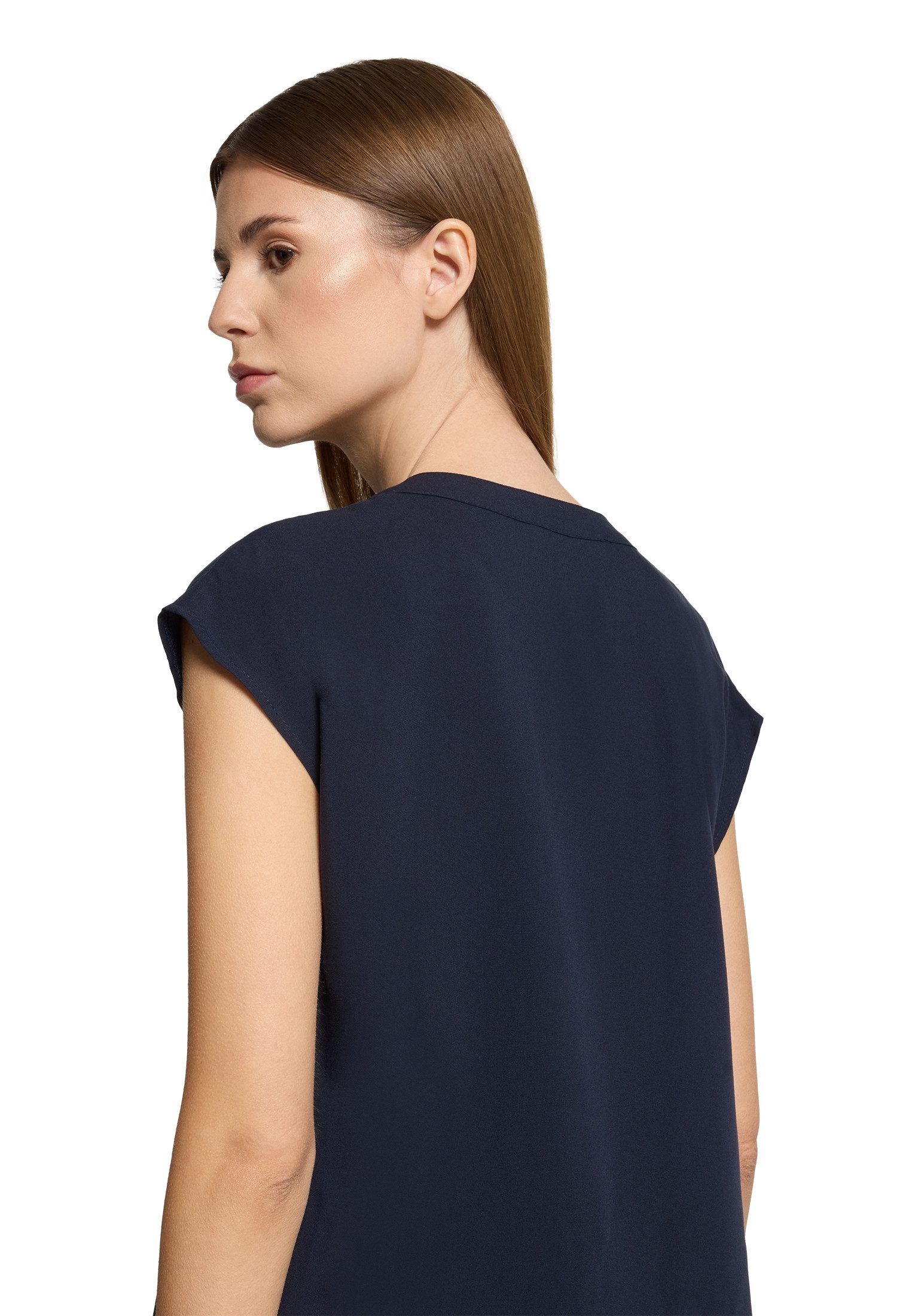 Betty Barclay Schlupfbluse Damen unifarben