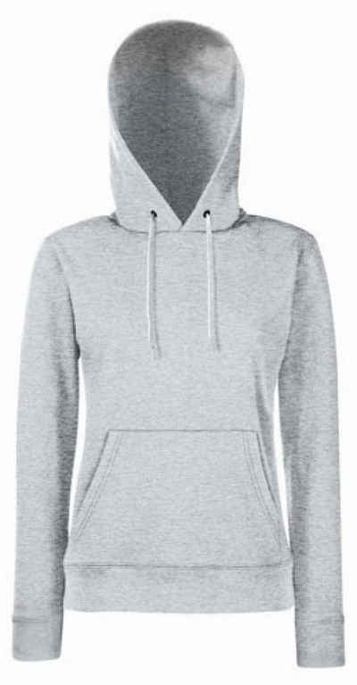 Fruit of the Loom Kapuzenpullover Lady-Fit Classic Hooded Sweat