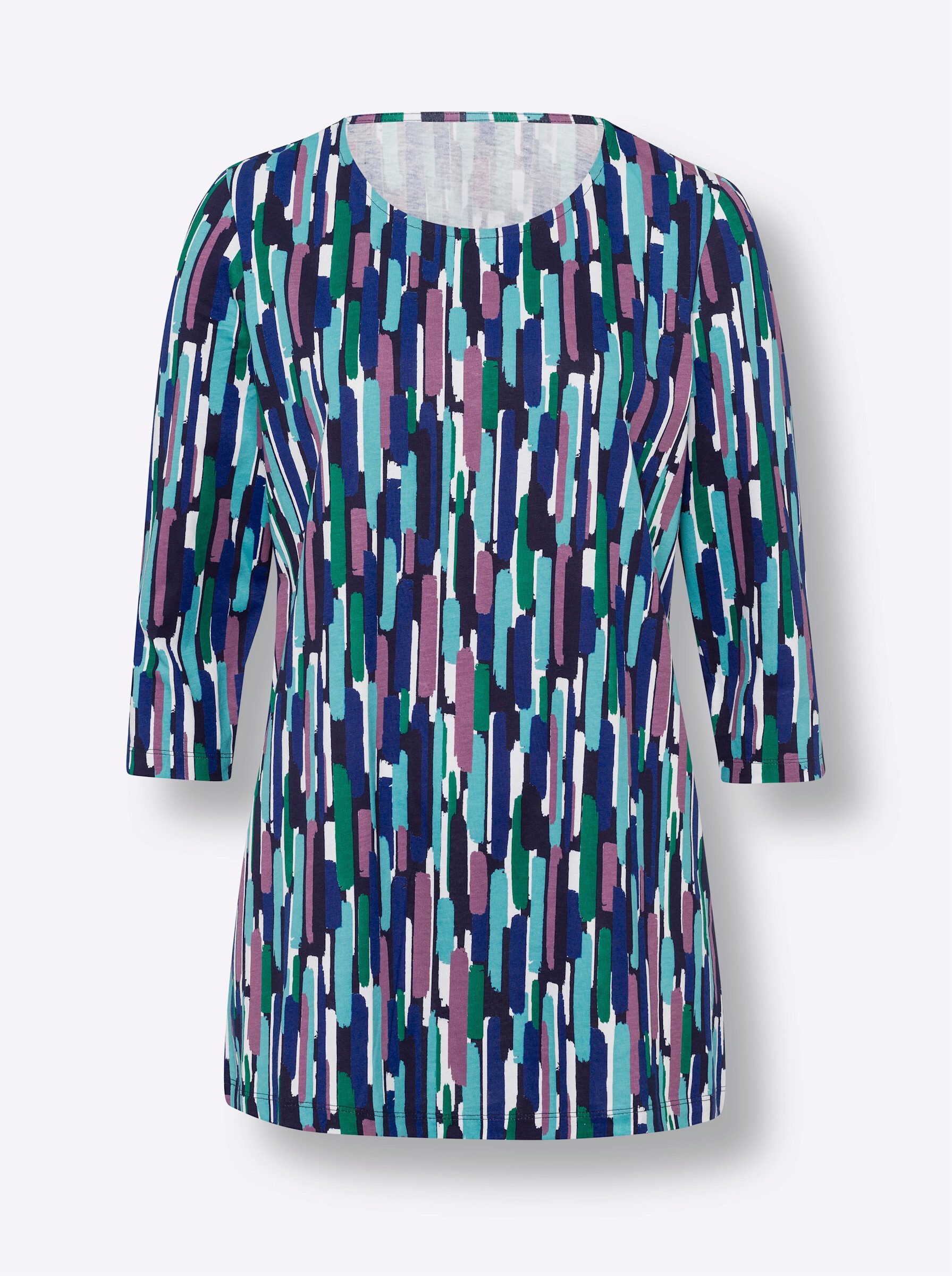 Sieh an! T-Shirt Longshirt . günstig online kaufen