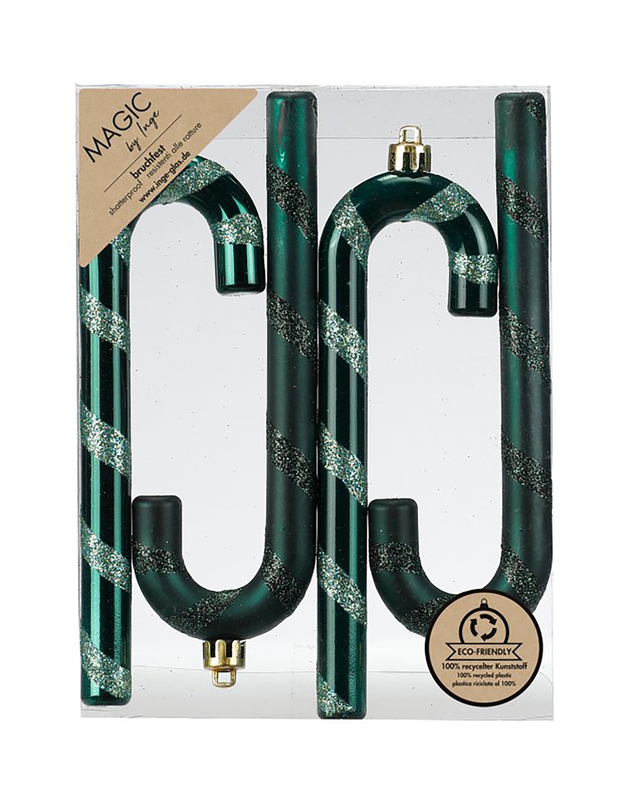 MAGIC by Inge Christbaumschmuck, Christbaumschmuck Zuckerstangen 14cm Kunst günstig online kaufen
