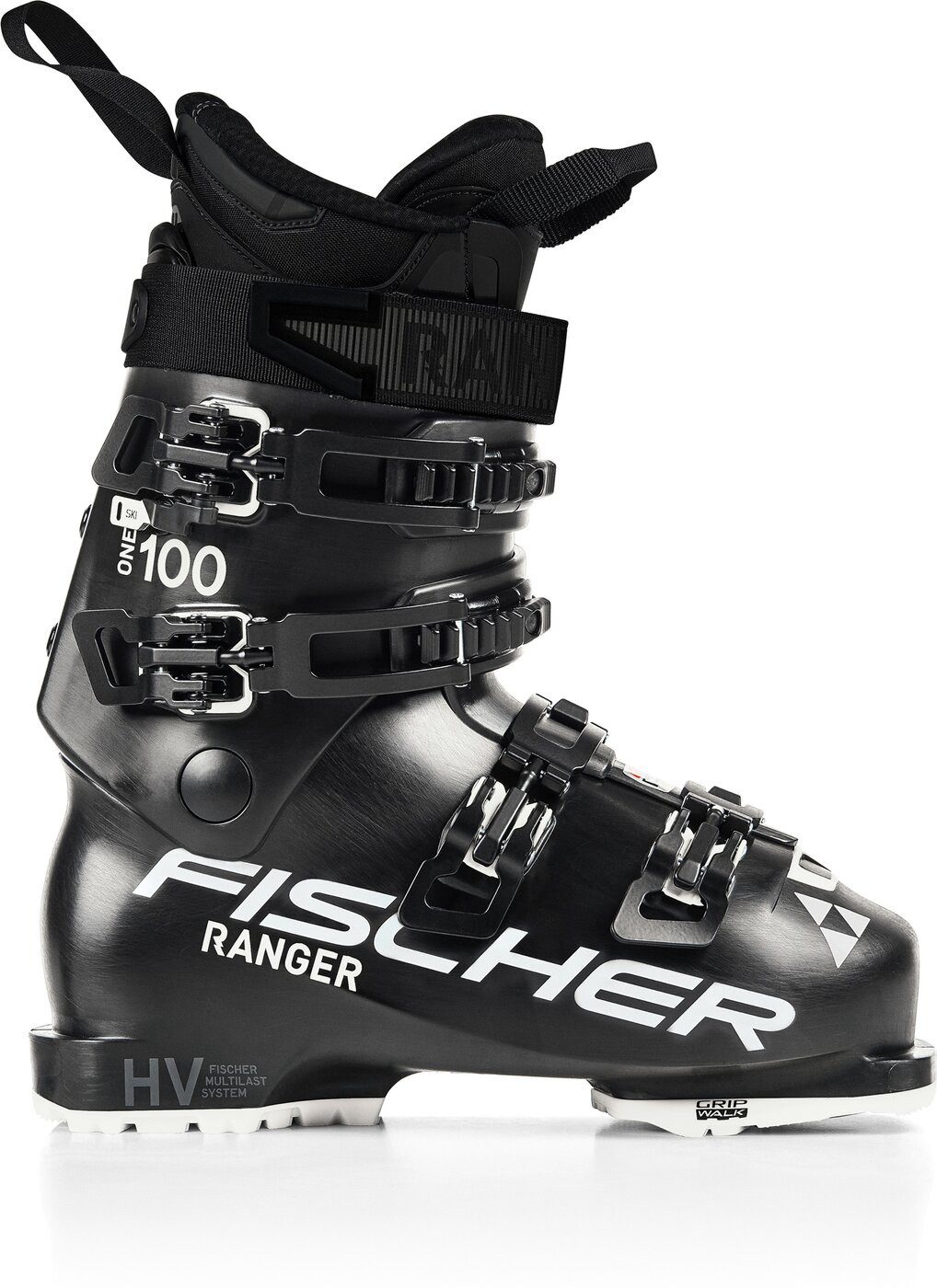 Fischer Sports RANGER ONE 100 X BLACK/BLACK - Skischuh