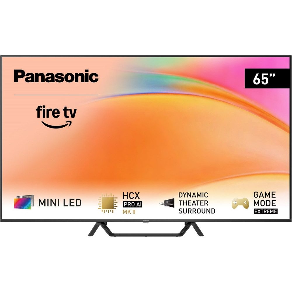 Panasonic TV-65W95BEG LED-Fernseher (65 Zoll, 4K-Ultra HD, Integriert mit App-Unterstützung, Integrierter Smart-TV mit App-Unterstützung)