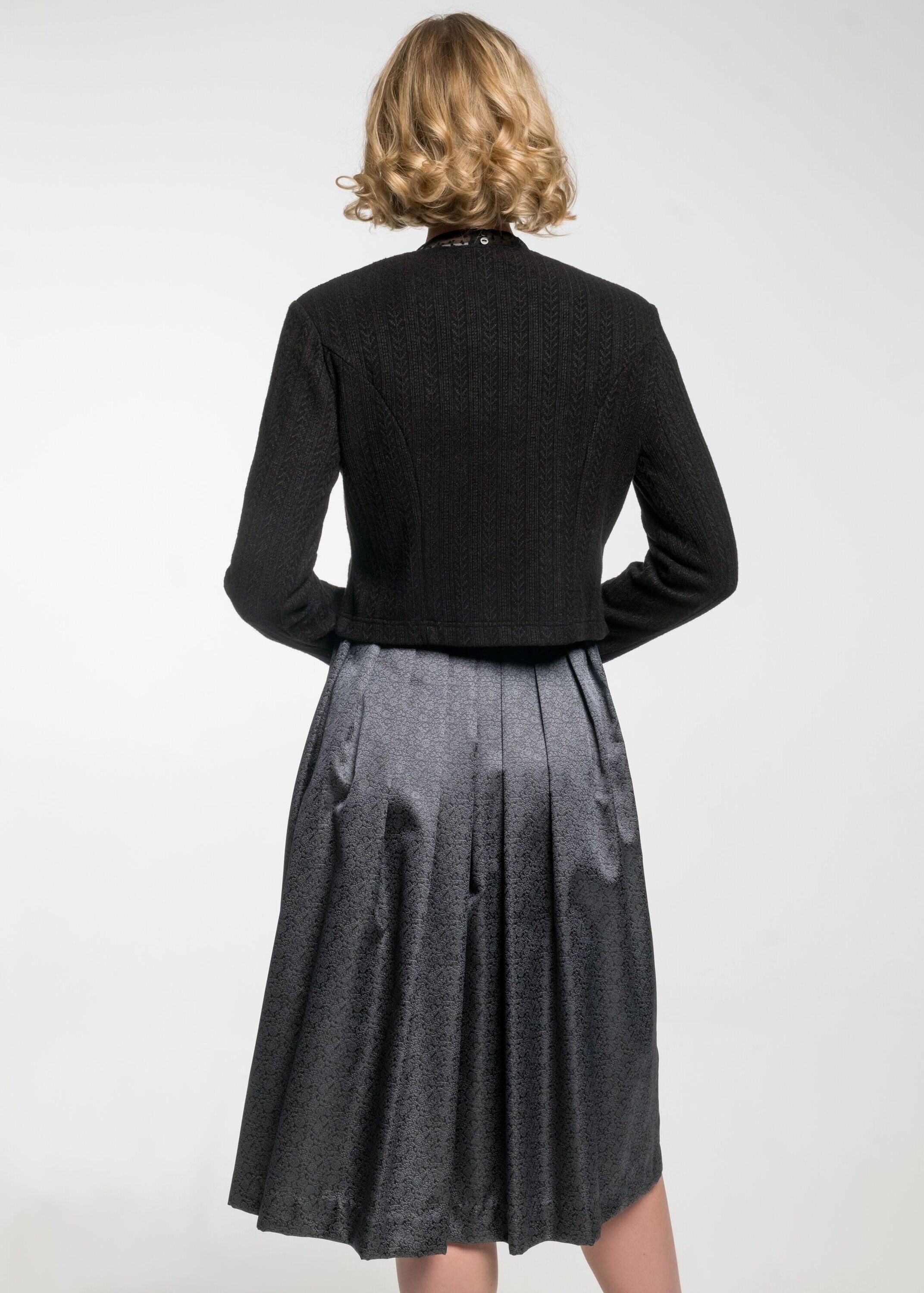 Spieth & Wensky Trachtenstrickjacke Emana Bolero für kühlere Festtage