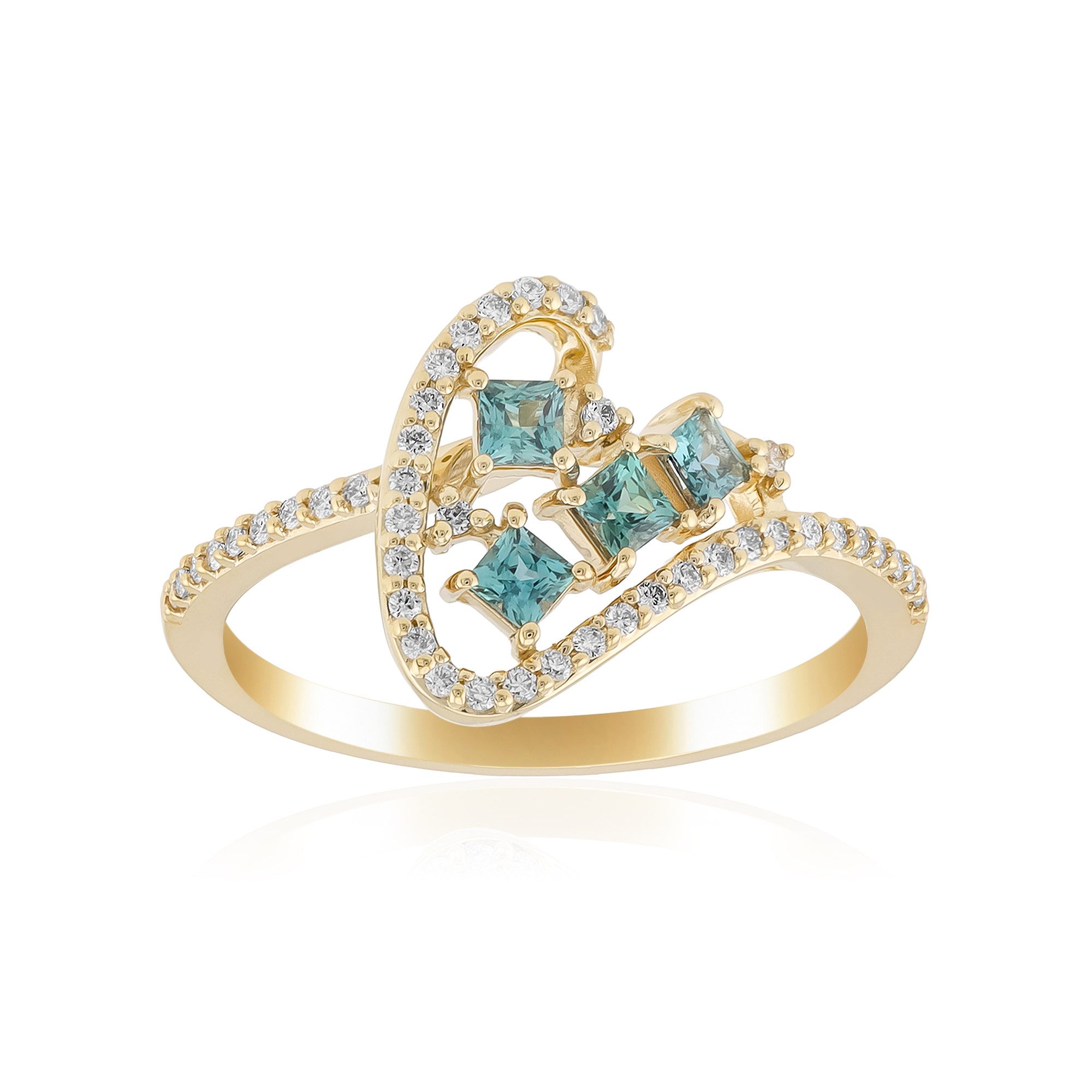 Cavill Diamantring (1-tlg)
