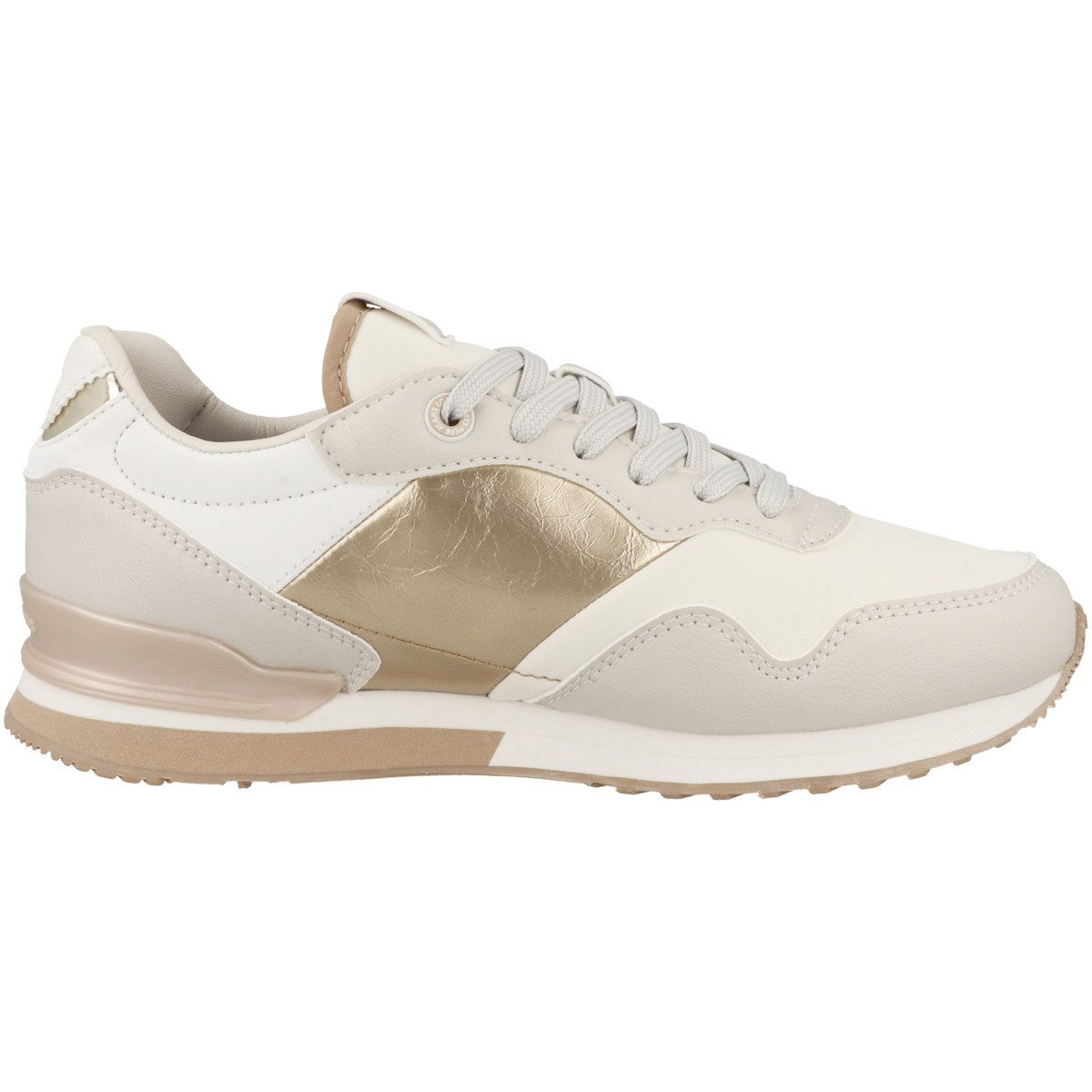 Pepe Jeans London Shine Damen Sneaker Turnschuhe, Sportschuhe, Freizeitschuhe, Halbschuhe, Schnürschuhe