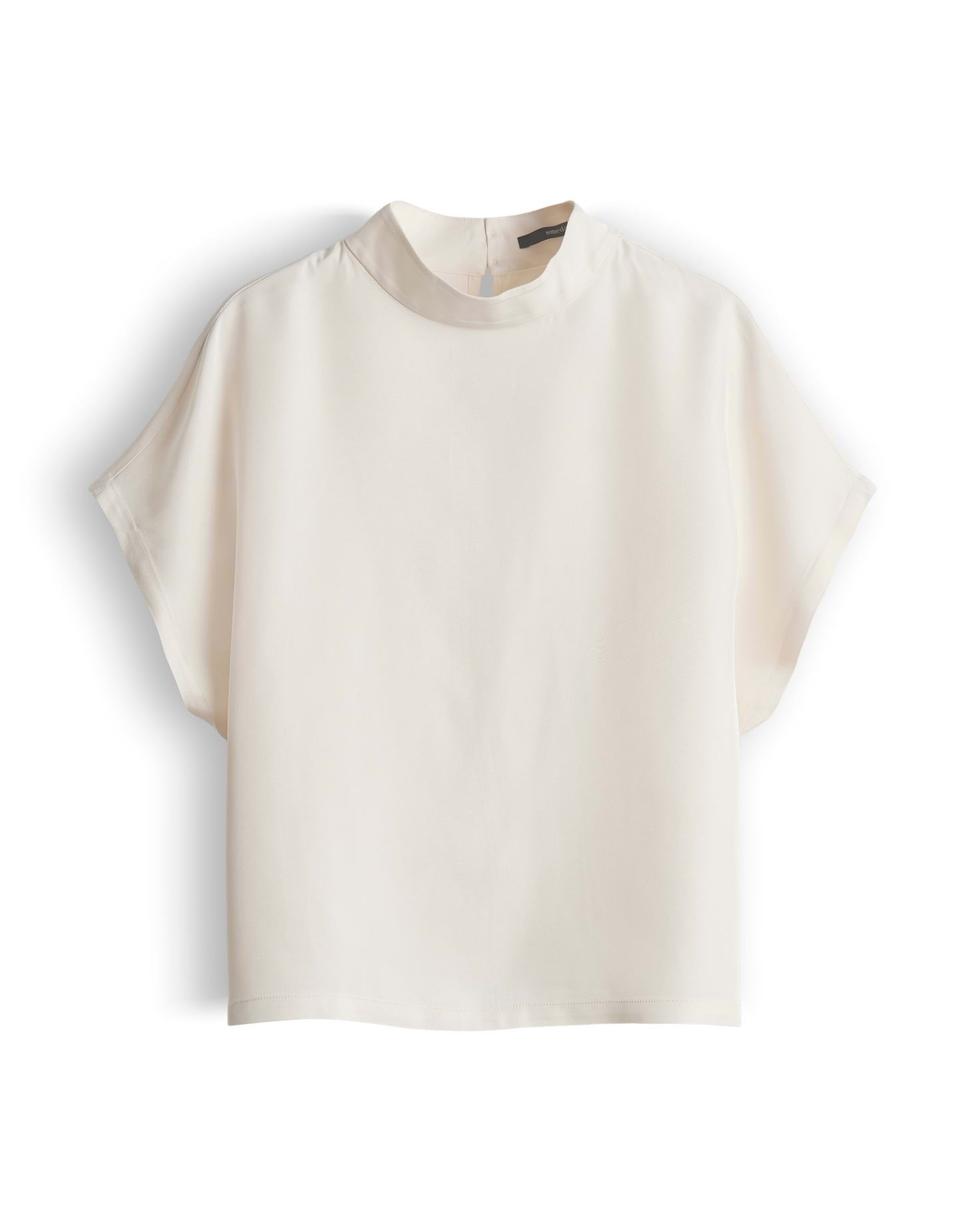 someday Shirtbluse Zarlia Shirtbluse aus Acetat mit fließendem Fall Lockere günstig online kaufen