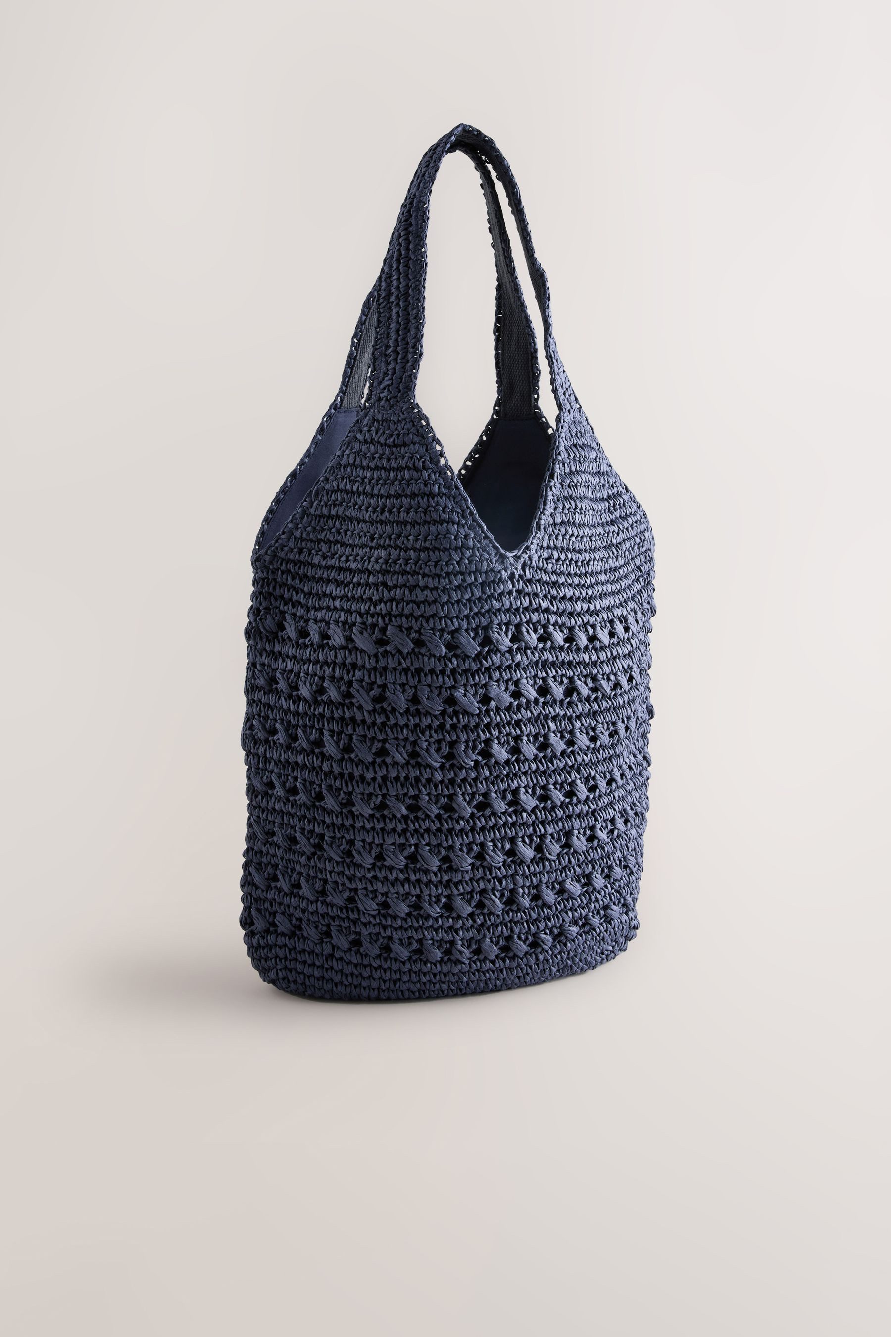 Next Schultertasche Schultertasche in Raffiaoptik (1-tlg)