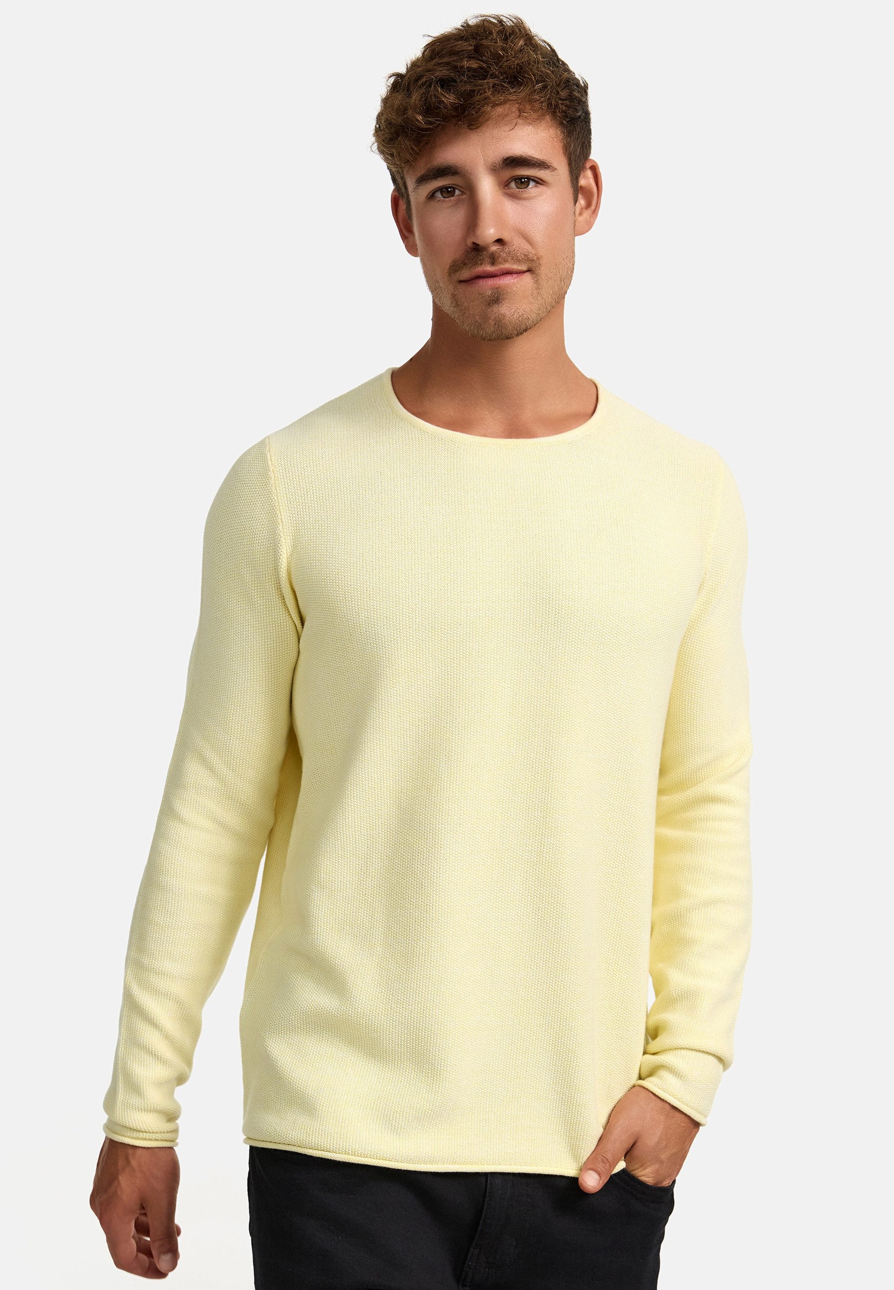 Indicode Strickpullover Loakim günstig online kaufen