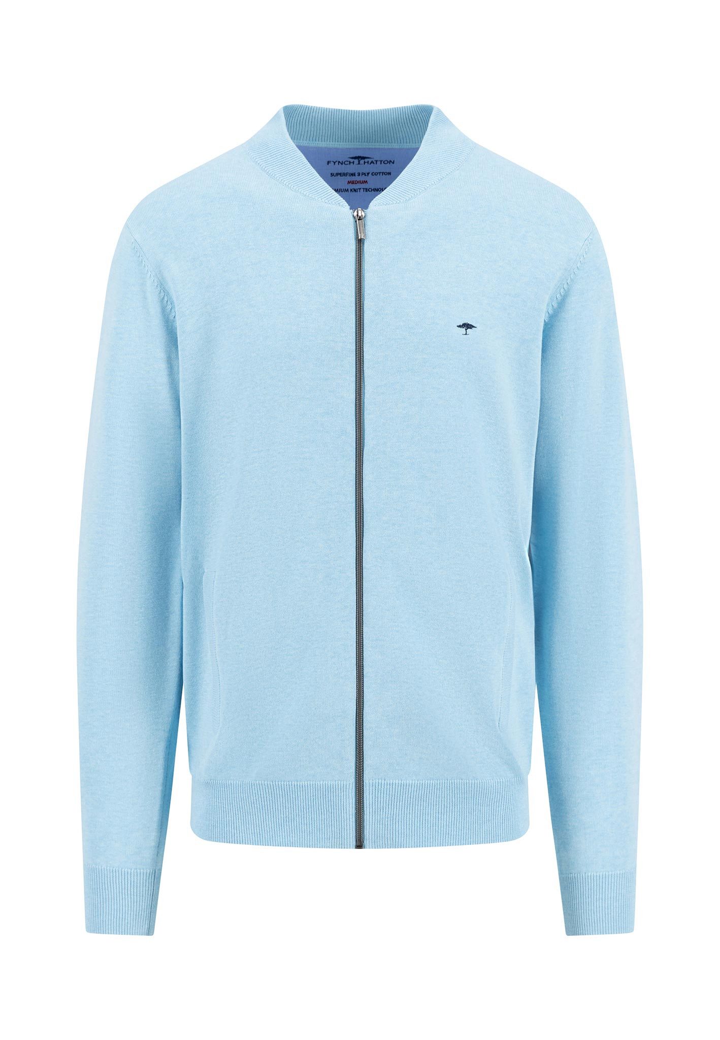 FYNCH-HATTON Strickjacke - Cardigan College, Superfine - Modische Strickjacke