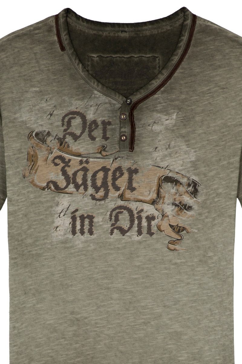 Hangowear Trachtenshirt Trachtenshirt Herren - FRIEDRICH günstig online kaufen