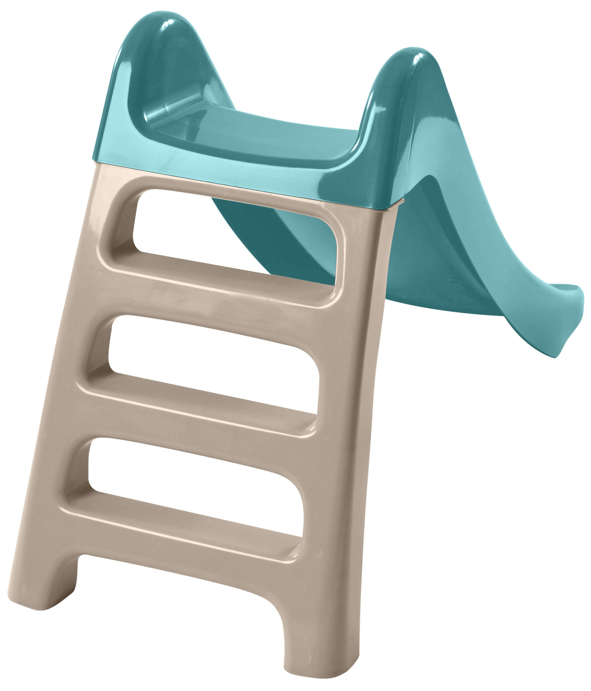 Dohany Rutsche Kinder Rutsche freistehend Rutschlänge 114 cm aqua günstig online kaufen