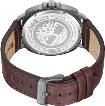 Timberland Quarzuhr ACTWELL, TDWGB0028602, Armbanduhr, Herrenuhr, Datum