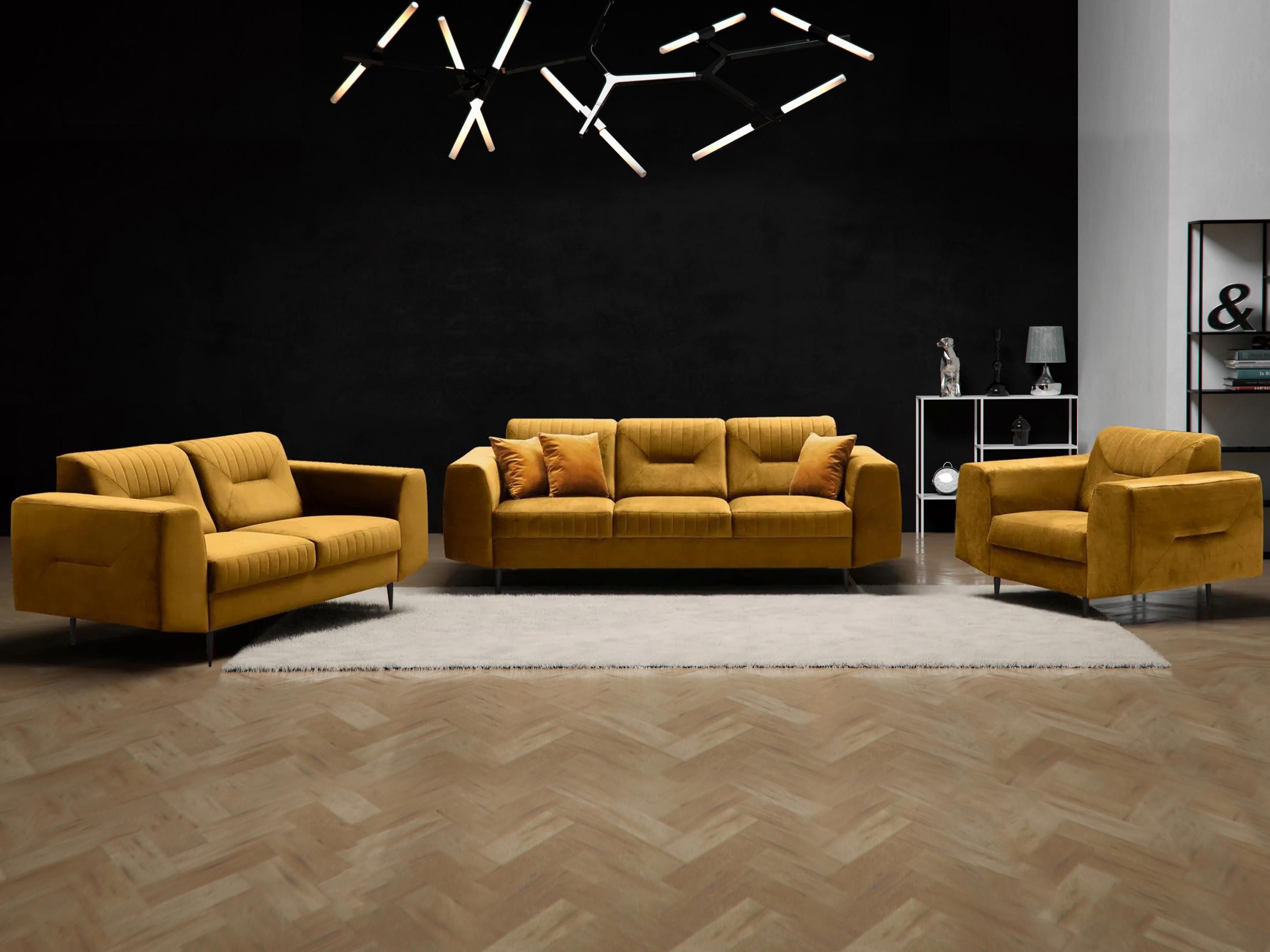 Beautysofa Polstergarnitur im modernen Stil auf günstig online kaufen