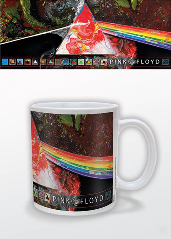 Tasse Pink Floyd - Lizenz Tassen - DSOTM 40th
