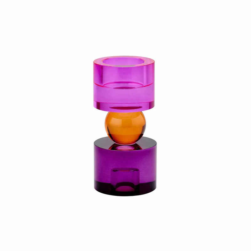 Giftcompany Teelichthalter »Sari S Pink, Orange, Lila«
