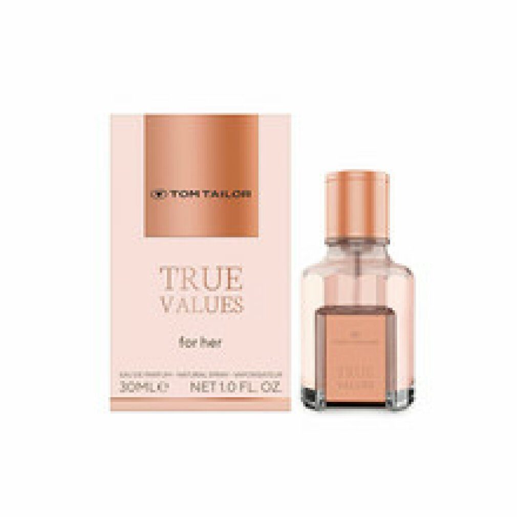 TOM TAILOR Eau de Parfum True Values For Her - EDP - Volume: 50 ml