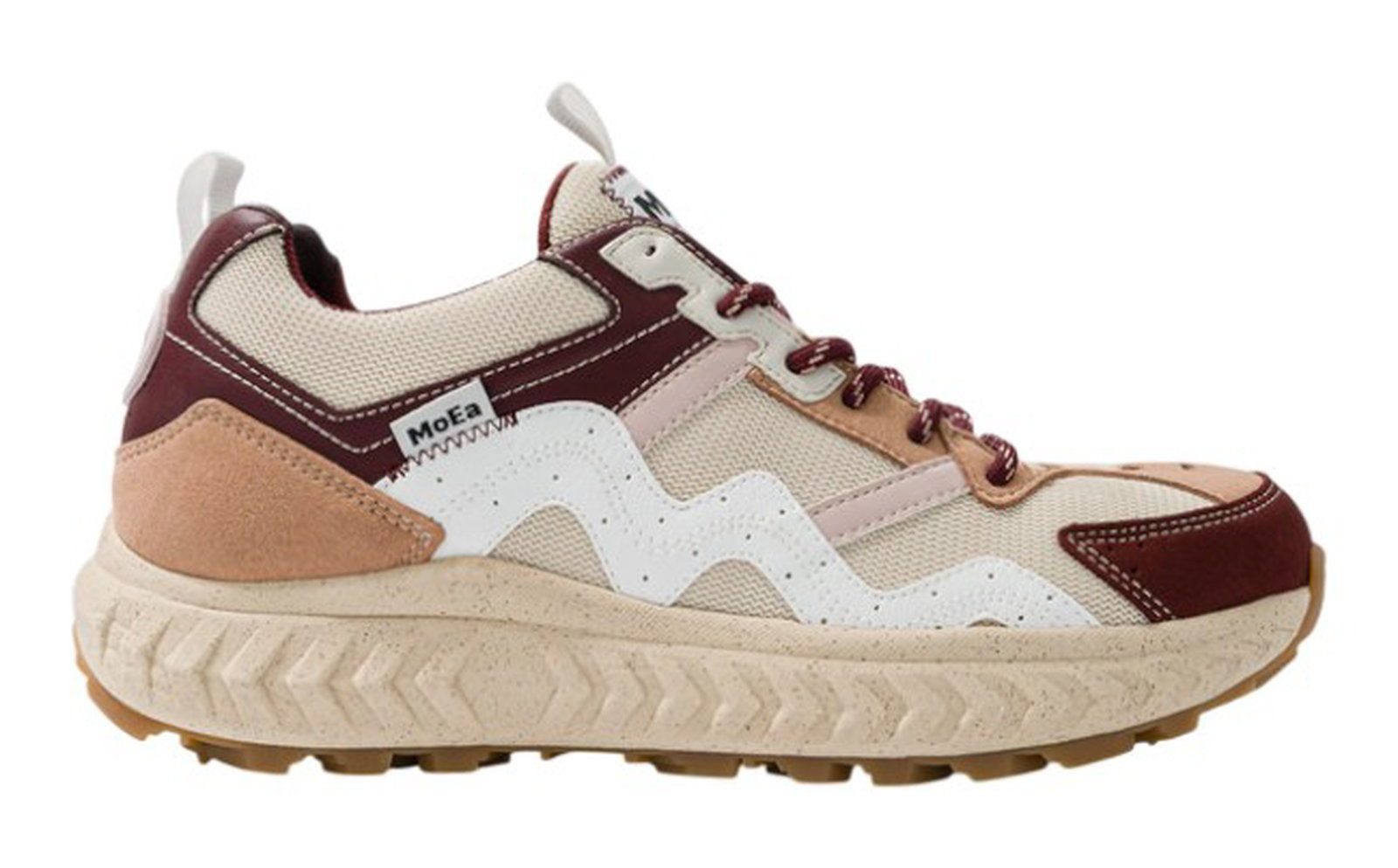 Moea Gen7 - Grapes Beige Wine - beige/winerot Herren Sneaker
