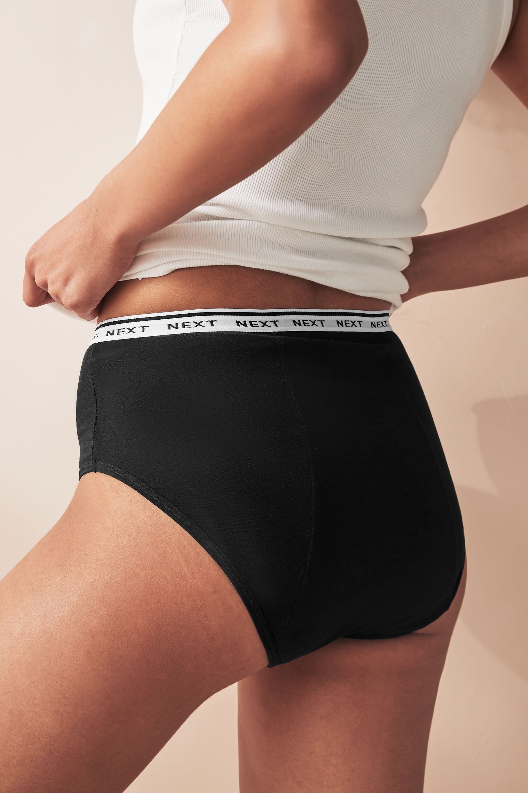 Next Rioslip Periodenslip für starken Blutfluss im 4er-Pack (4-St)
