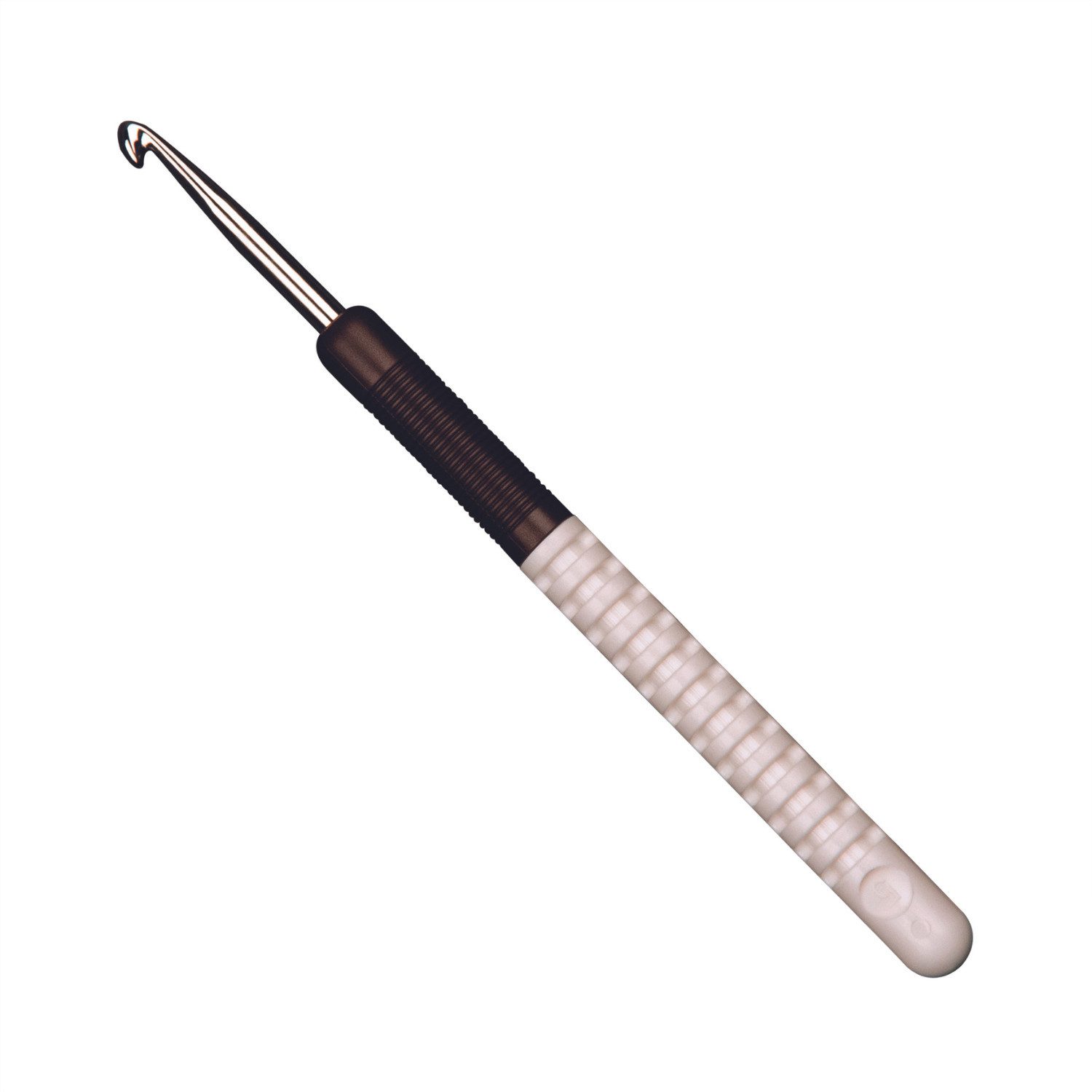 addi Häkelnadeln addiColour Wollhäkelnadel mit ergonomischem Griff, Häkelnadel mit Griff in verschiedenen Stärken, Wollhäkelnadel, Kunststoffgriff, drehbar, Aluminiumhaken eloxiert