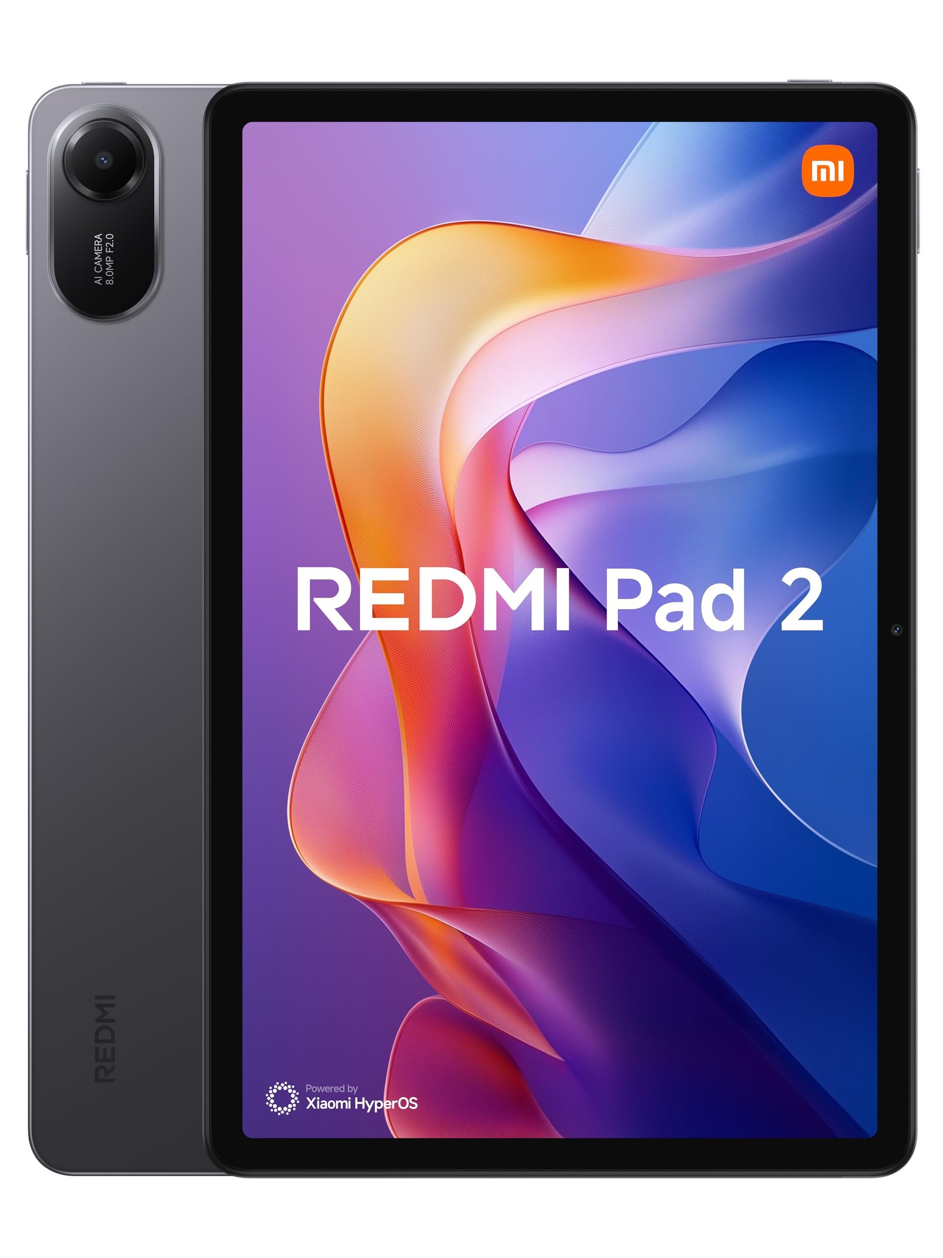 Xiaomi Redmi Pad 2 WiFi 128GB/256GB Tablet (Wi-Fi 5)