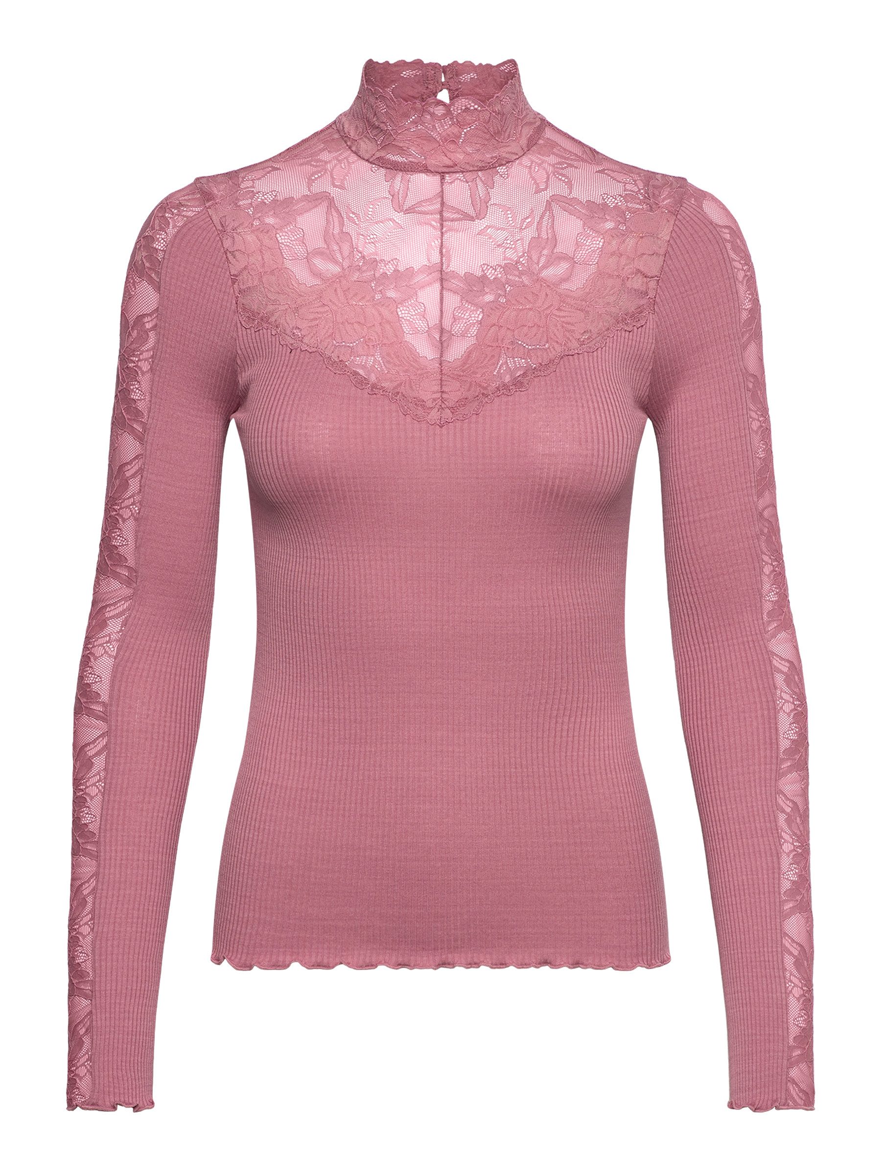 rosemunde Langarmshirt Beatha silk shirt mit günstig online kaufen