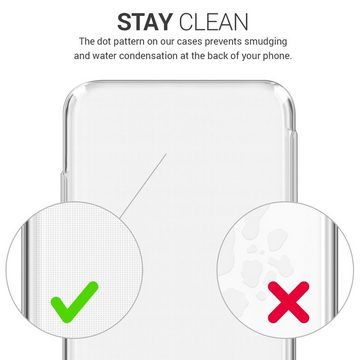 kwmobile Handyhülle Hülle für Samsung Galaxy S8, Silikon Komplettschutz Handy Cover Case Schutzhülle