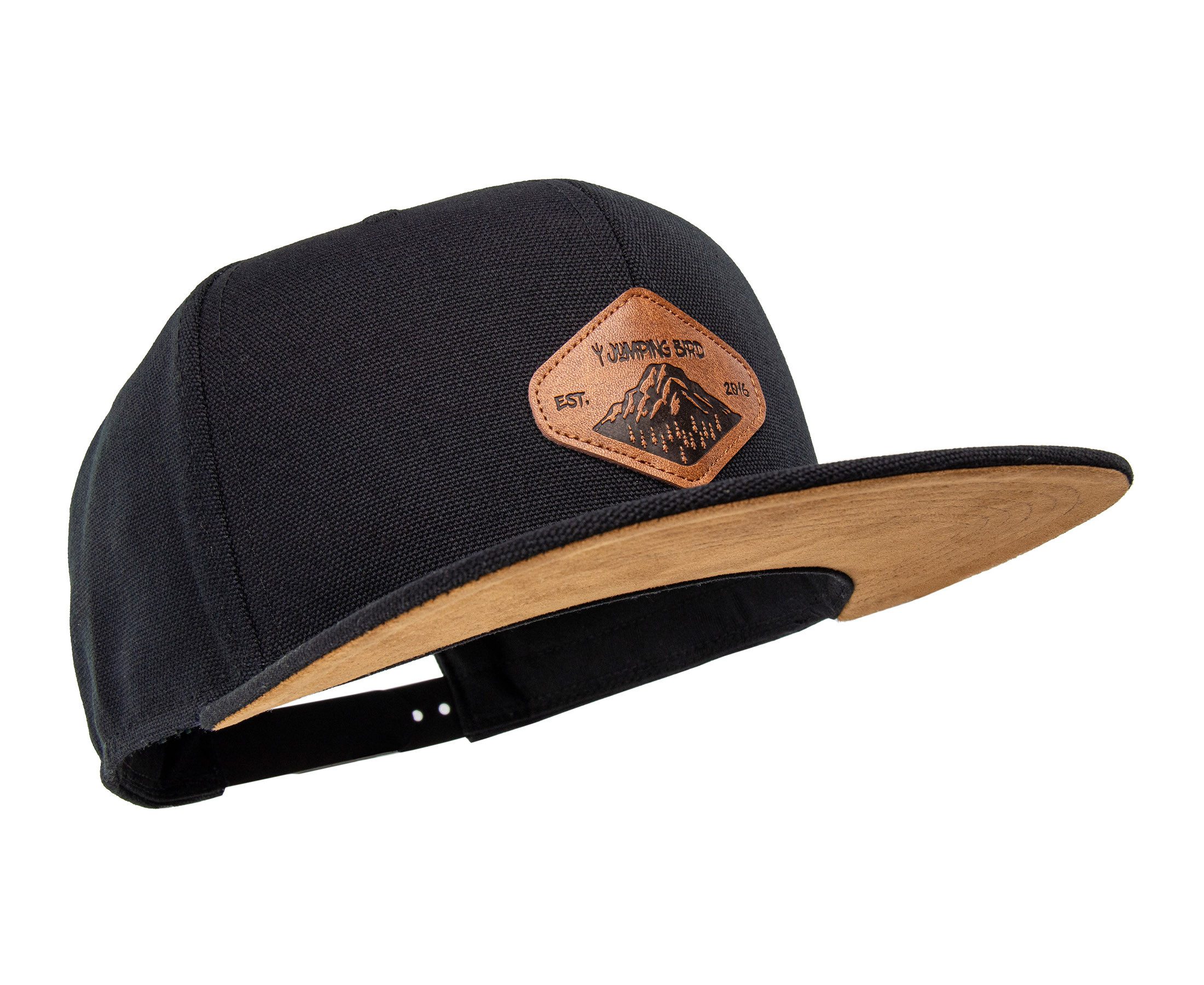 Jumping Bird Snapback Cap