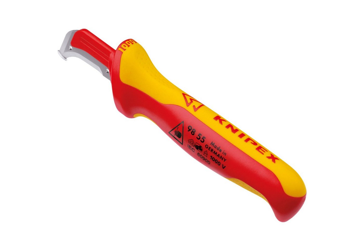 Thumbnail - Knipex Abisolierzange KNIPEX Abmantelungsmesser 98 55 SB VDE, Messer